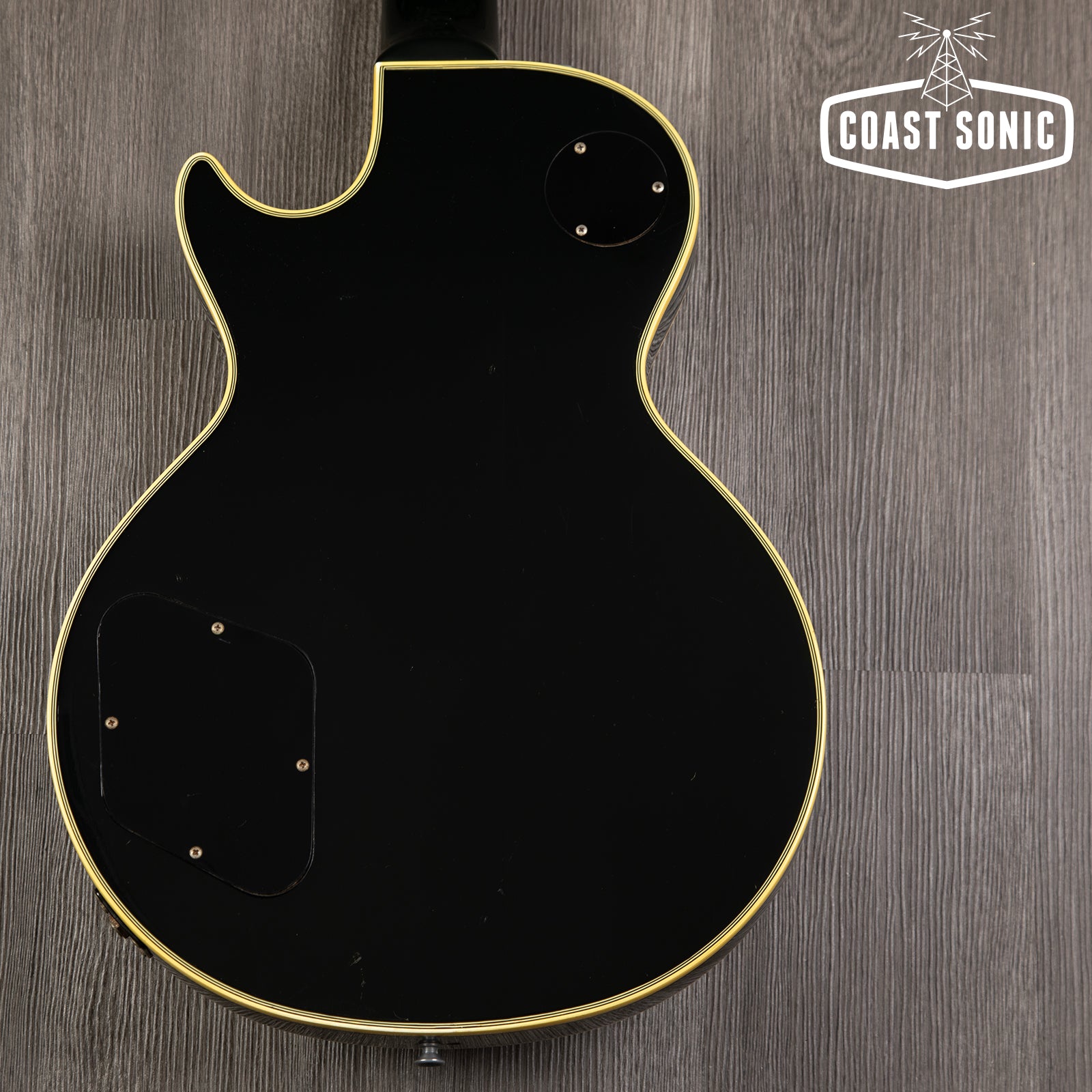 1990 Greco EGC-600 Les Paul Black Fujigen