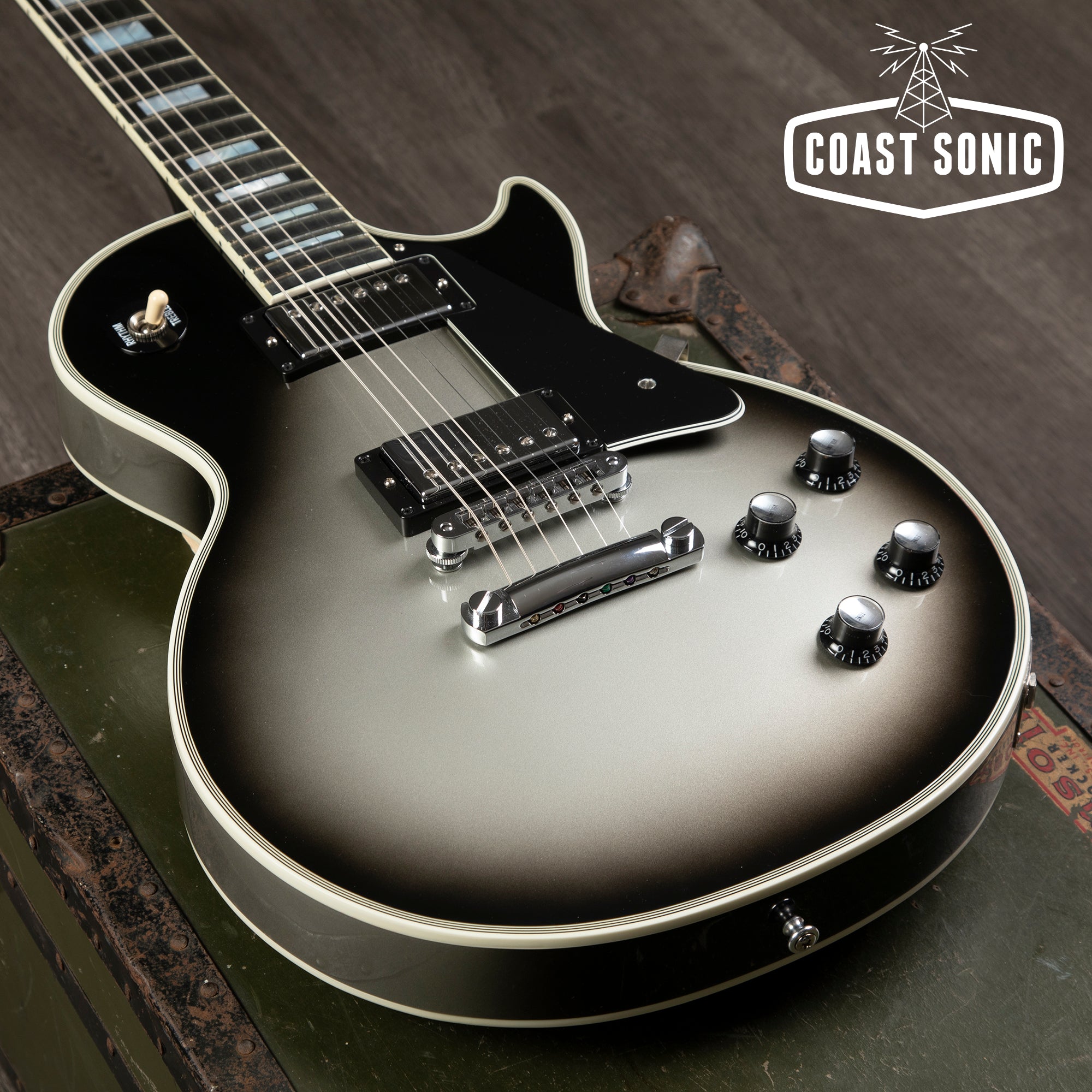 2016 Gibson Custom Shop Les Paul Custom Silverburst