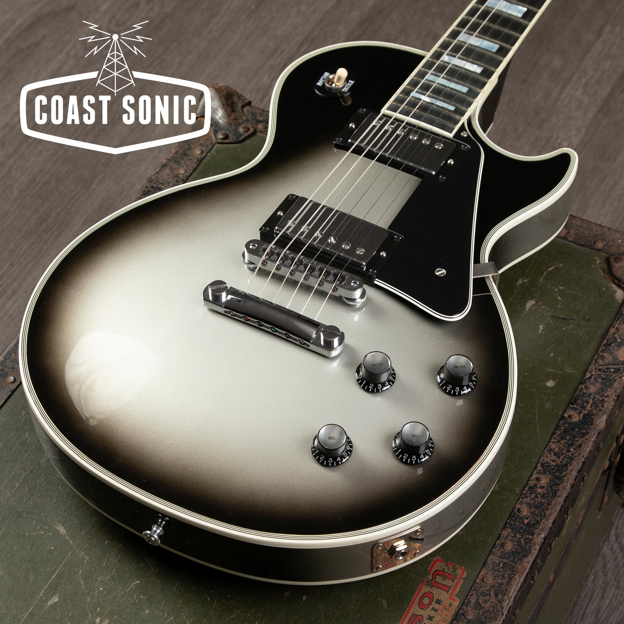2016 Gibson Custom Shop Les Paul Custom Silverburst