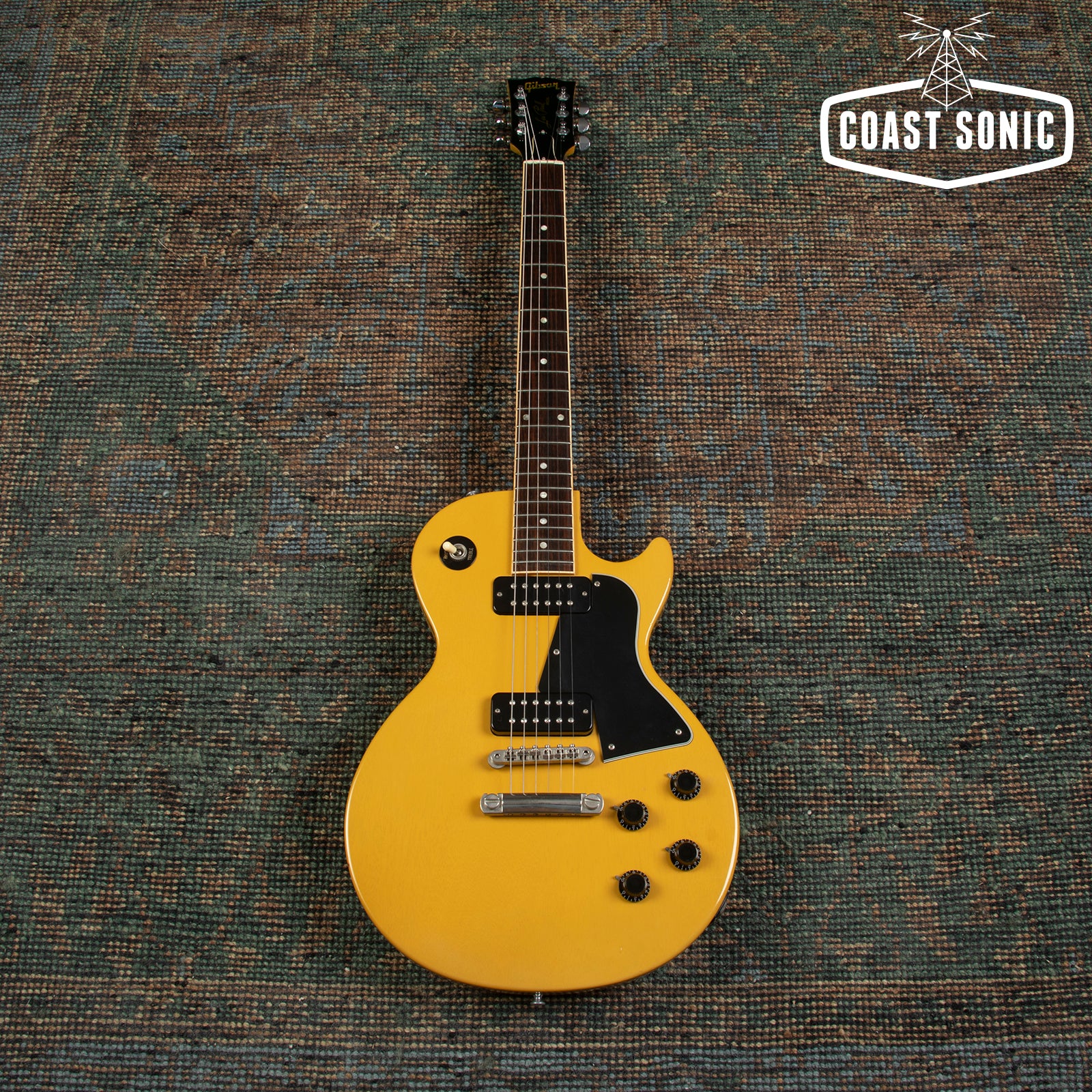 1995 Gibson Les Paul Special - TV Yellow