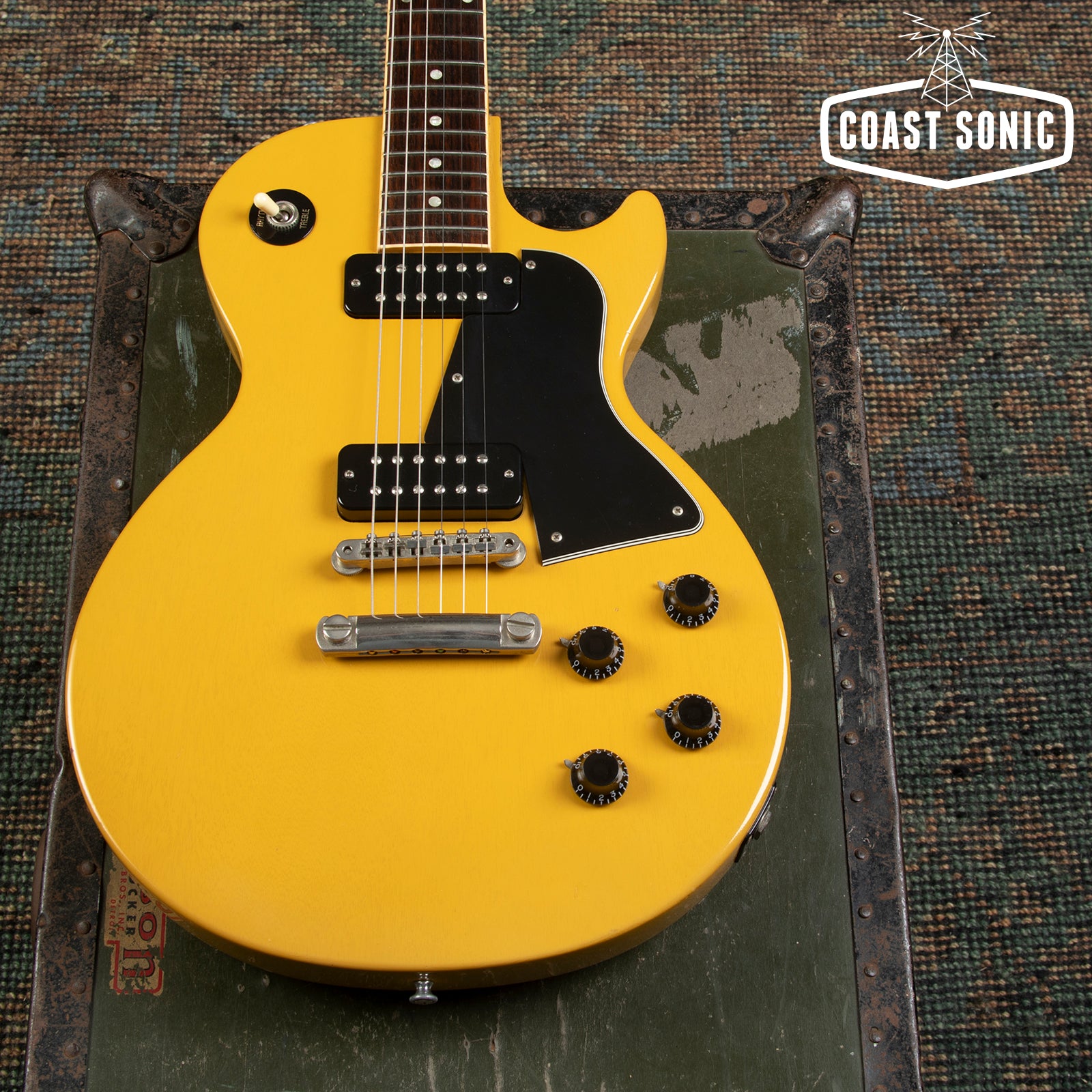 1995 Gibson Les Paul Special - TV Yellow