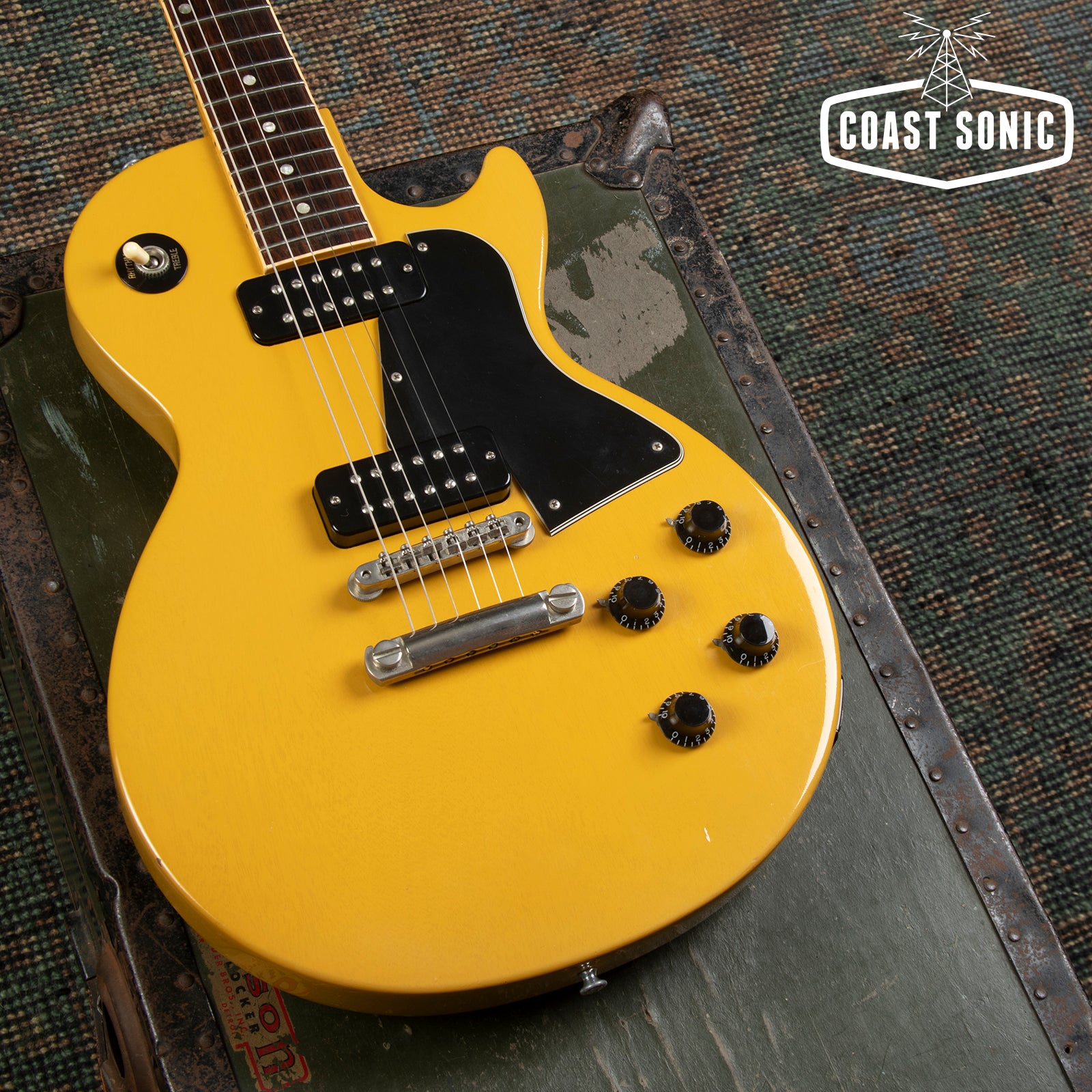 1995 Gibson Les Paul Special - TV Yellow