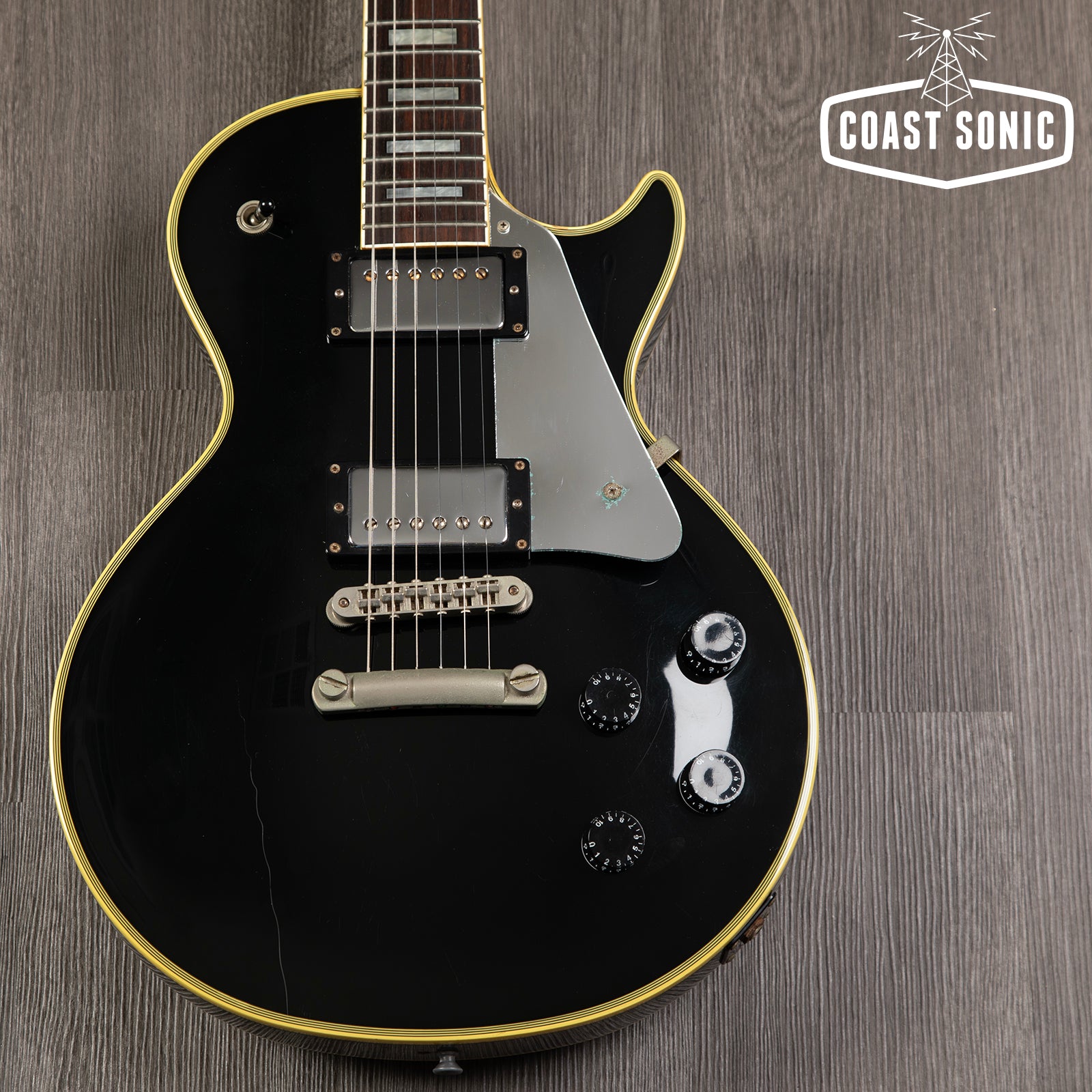 1990 Greco EGC-600 Les Paul Black Fujigen