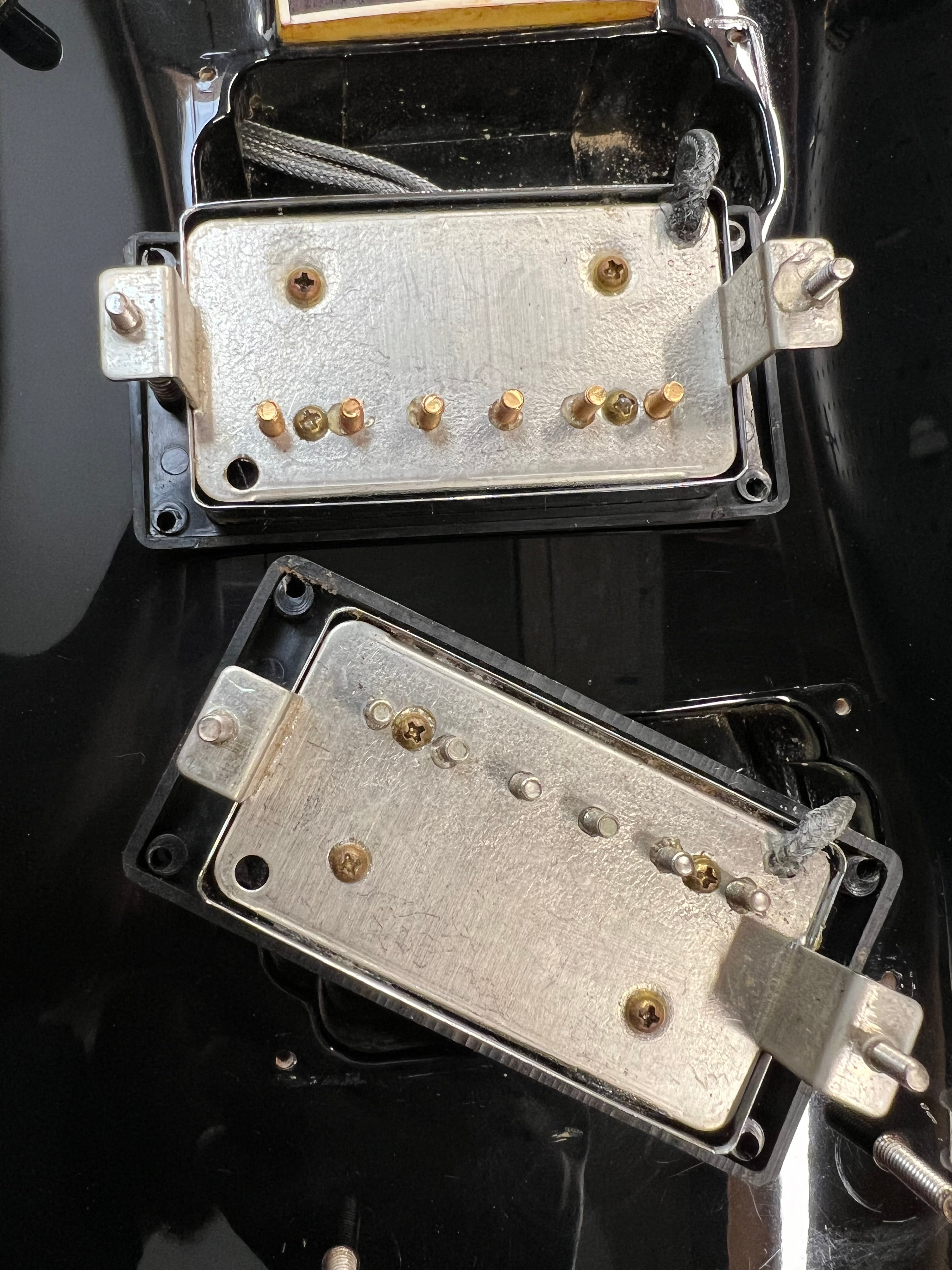 1990 Greco EGC-600 Les Paul Black Fujigen