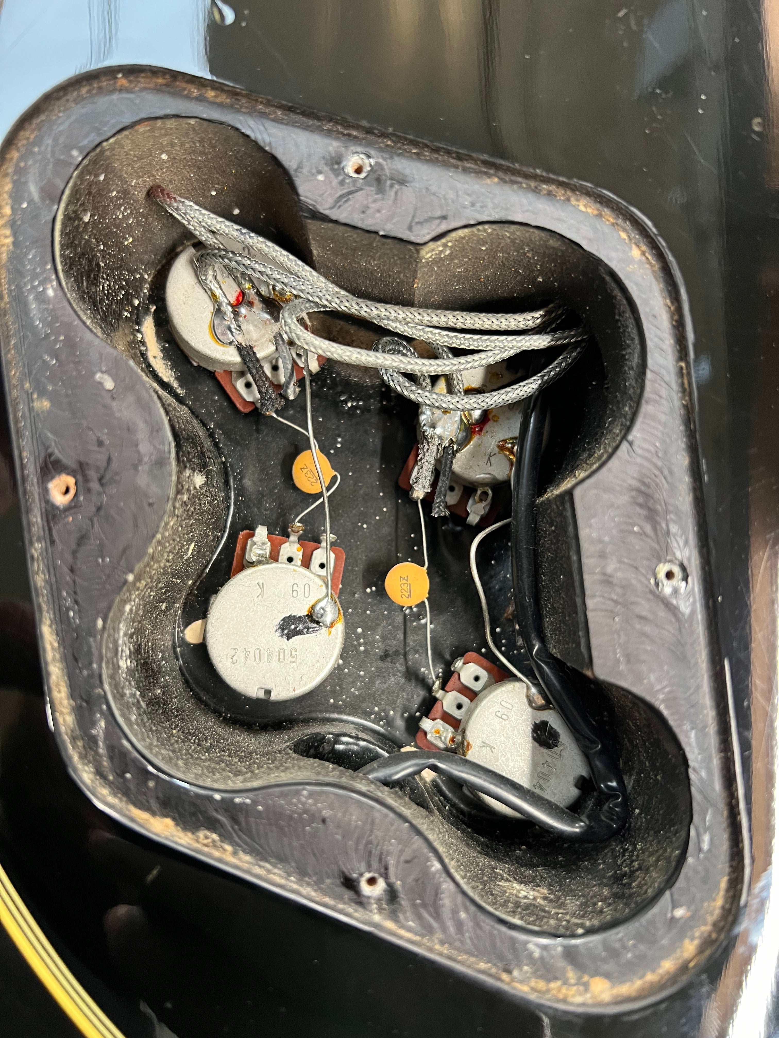 1990 Greco EGC-600 Les Paul Black Fujigen