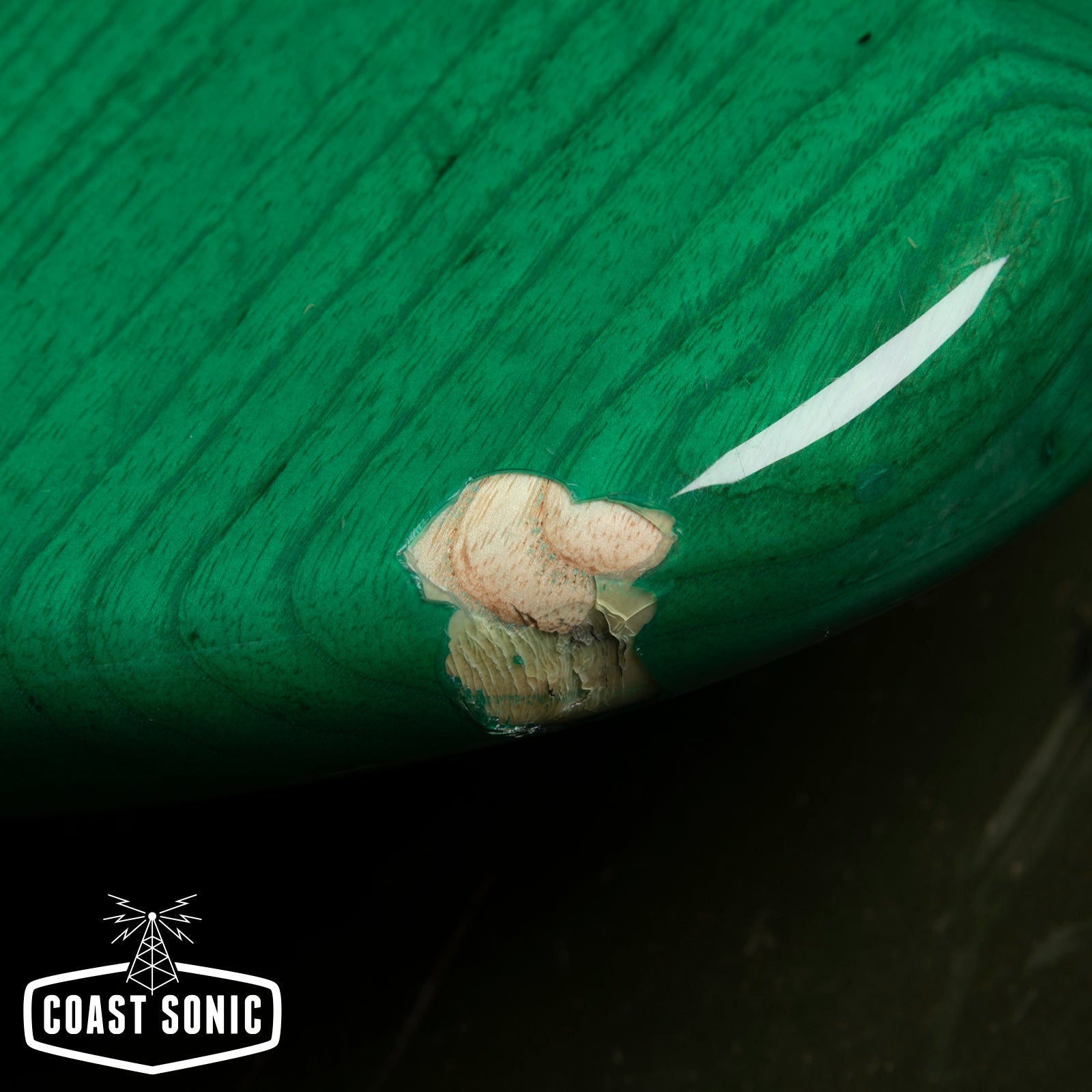 2012 Fender ST57 Ash Stratocaster Transparent Green MIJ - 22 Frets