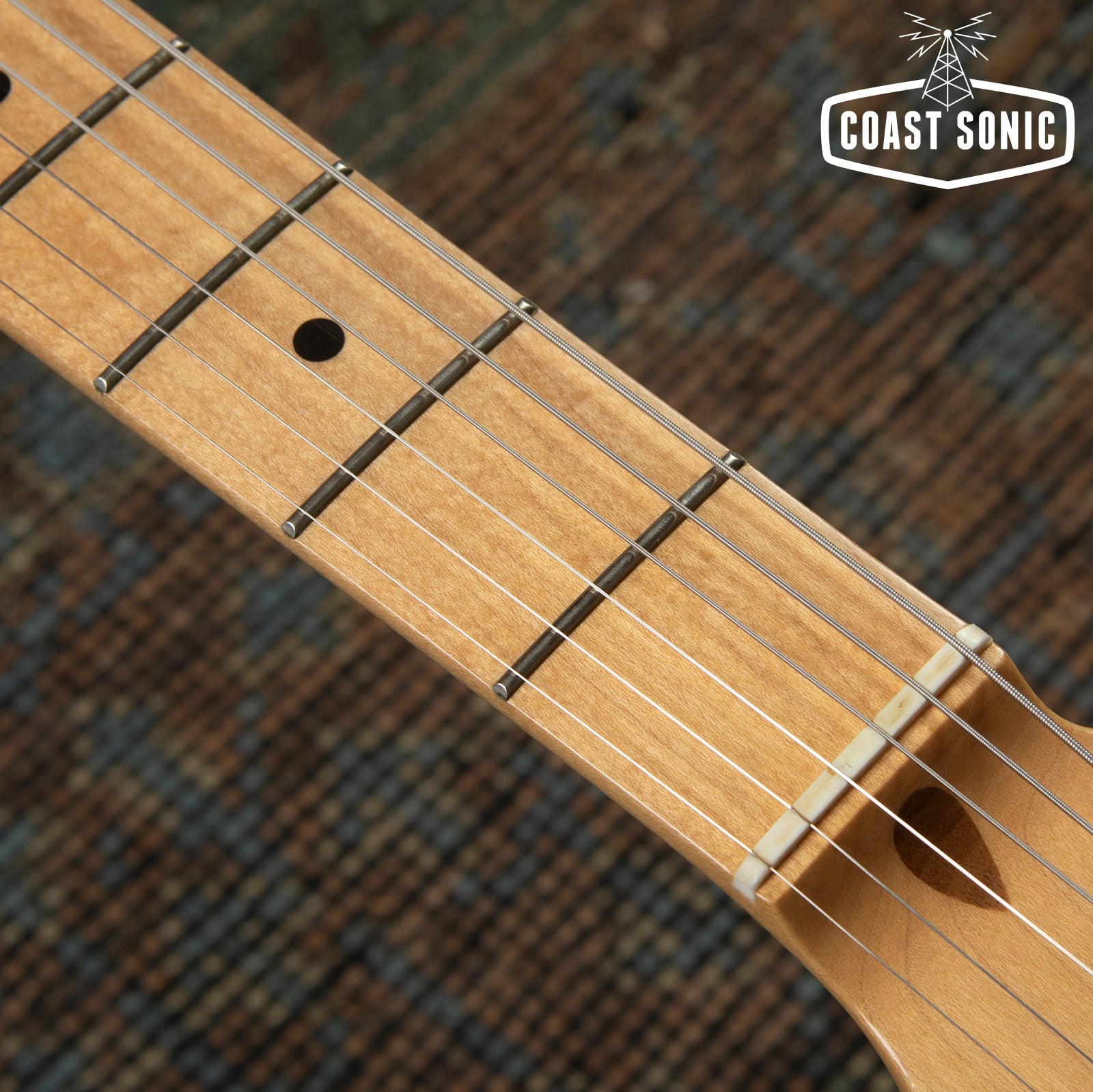 2012 Fender ST57 Ash Stratocaster Transparent Green MIJ - 22 Frets