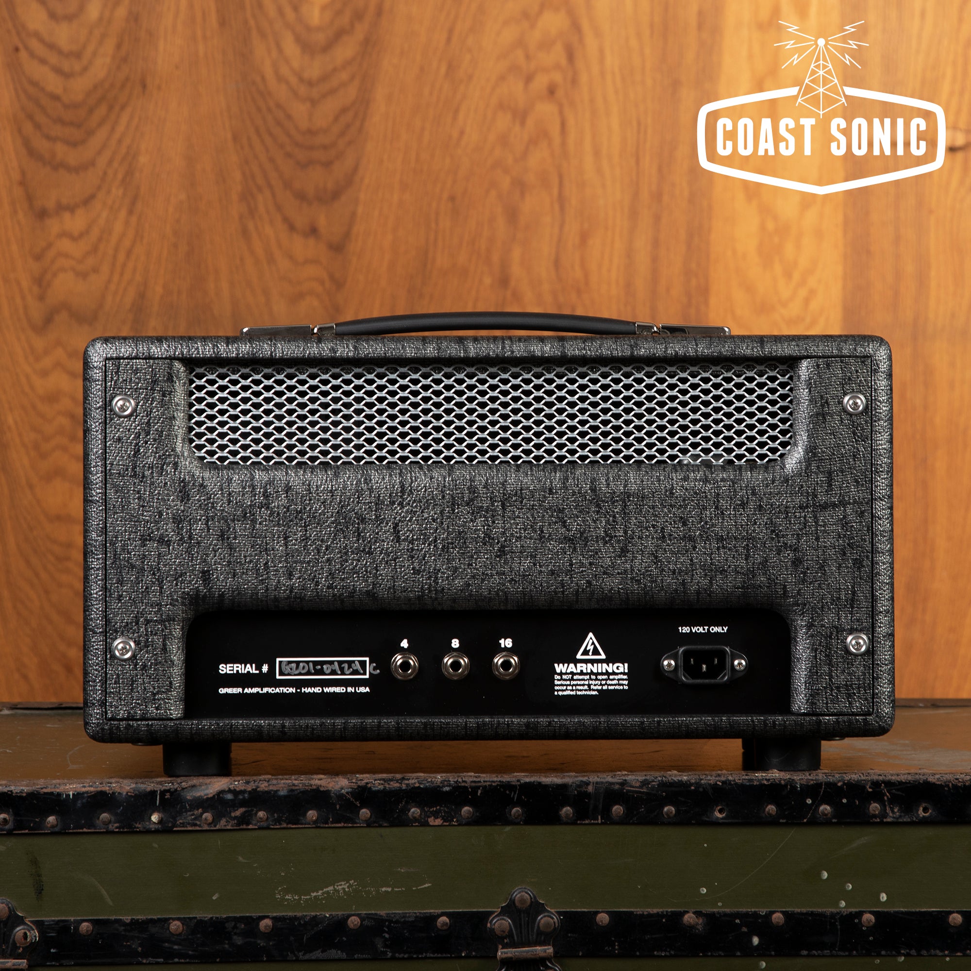 Greer Amps CAM18 GEN2
