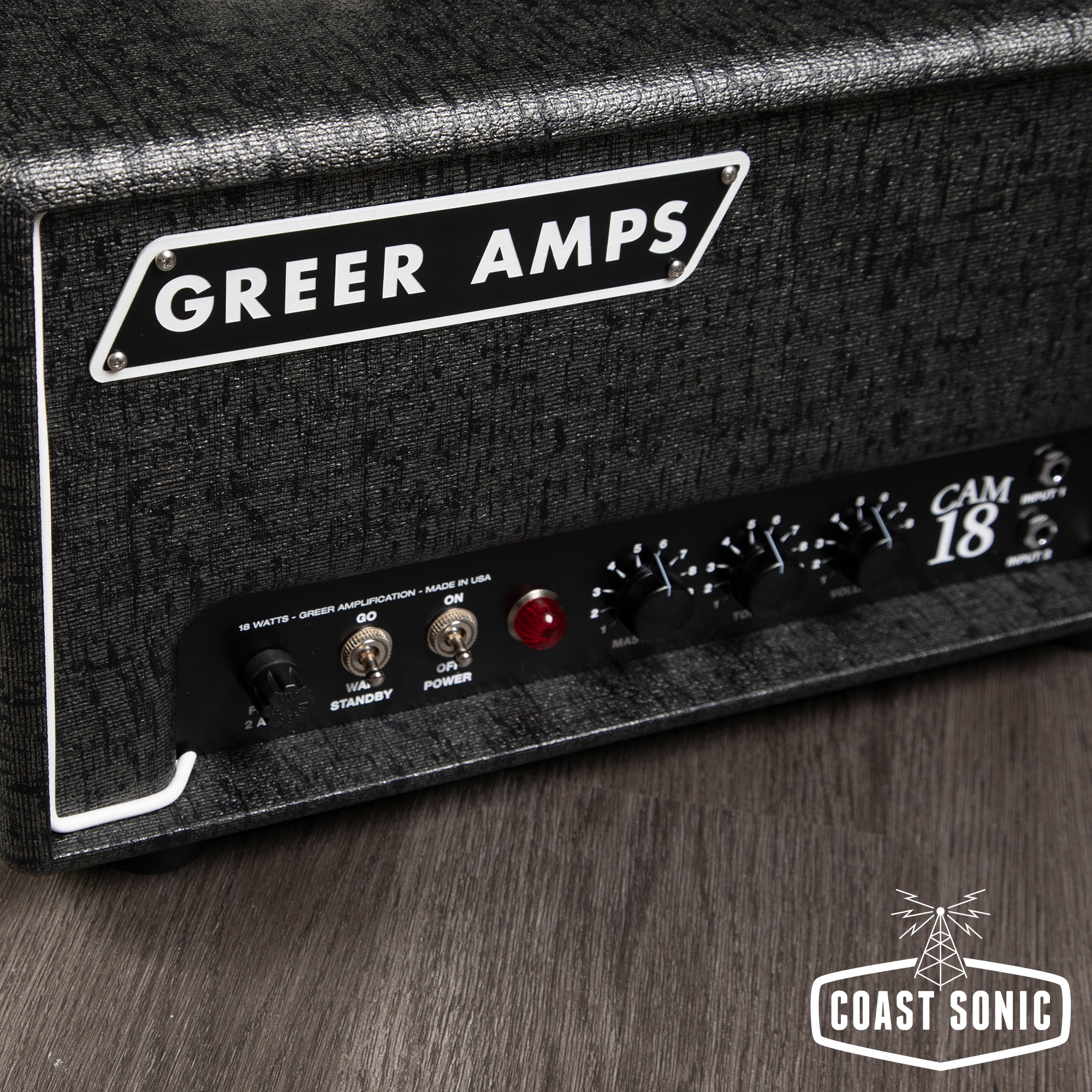 Greer Amps CAM18 GEN2