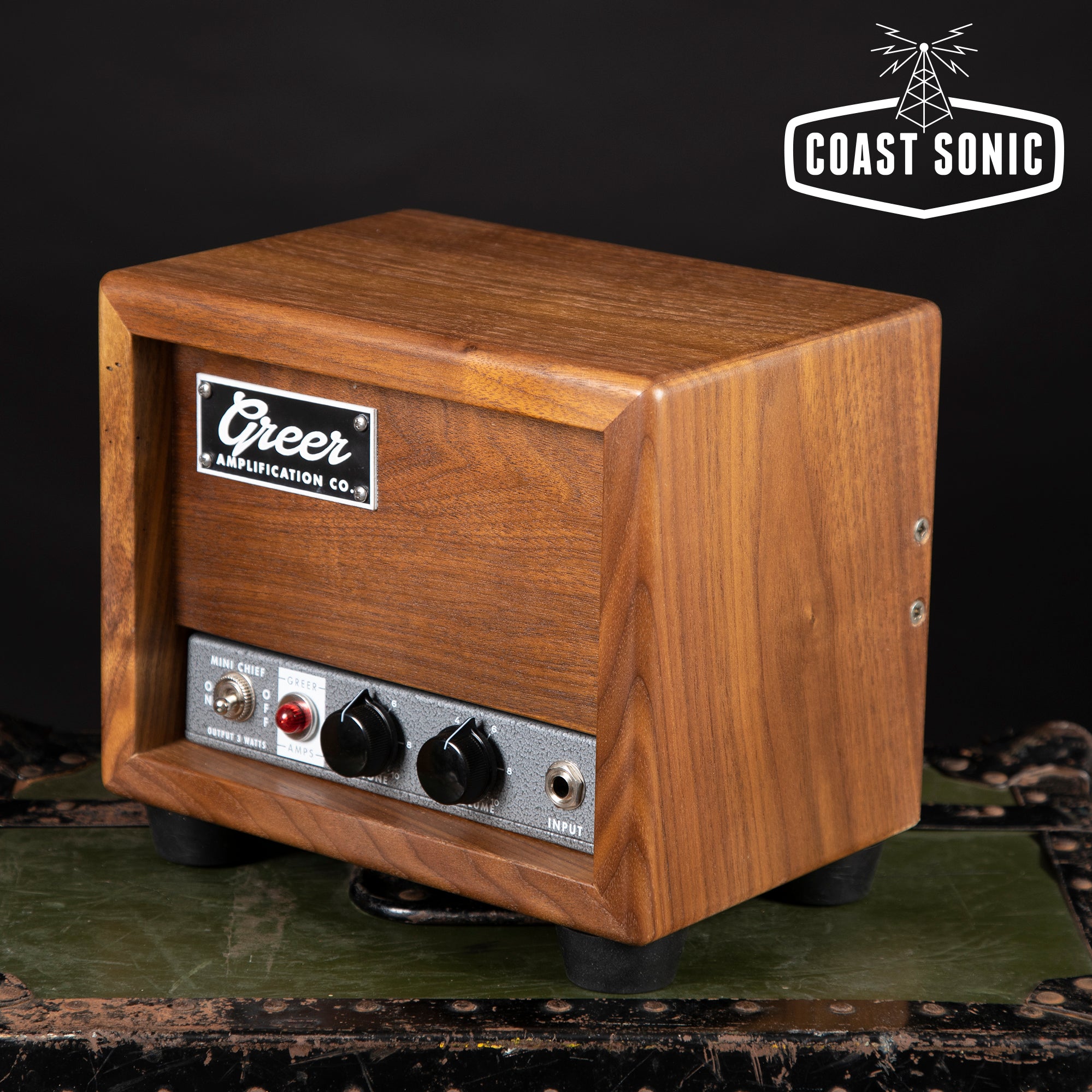 Greer Amps Mini Chief Select 3 watt Amplifier *walnut*
