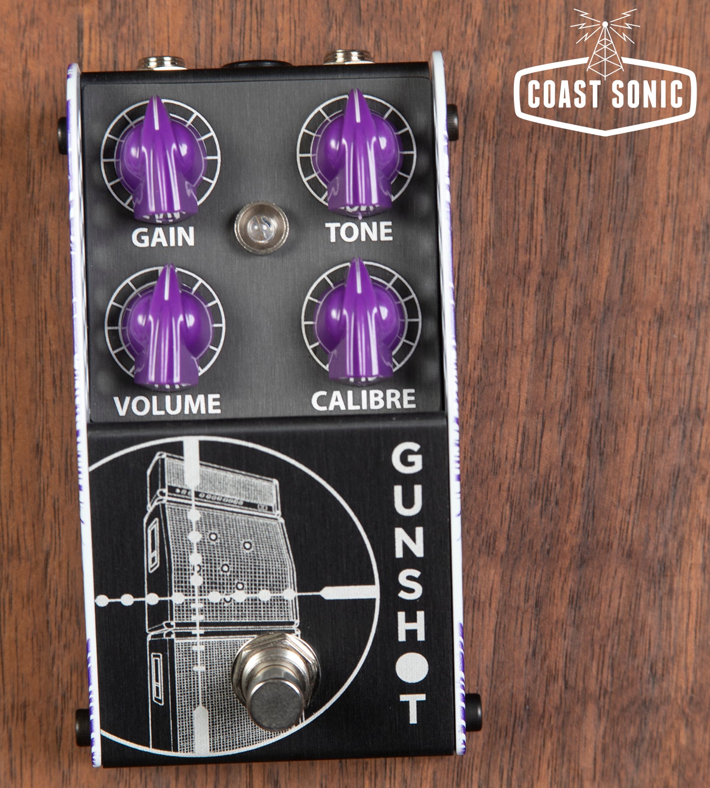 Thorpy FX Gunshot Overdrive MKIIB