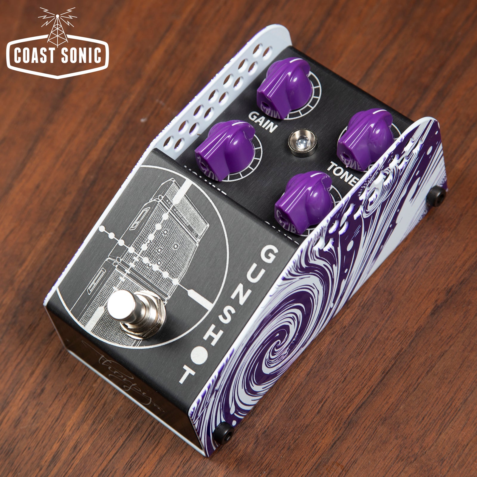 Thorpy FX Gunshot Overdrive MKIIB