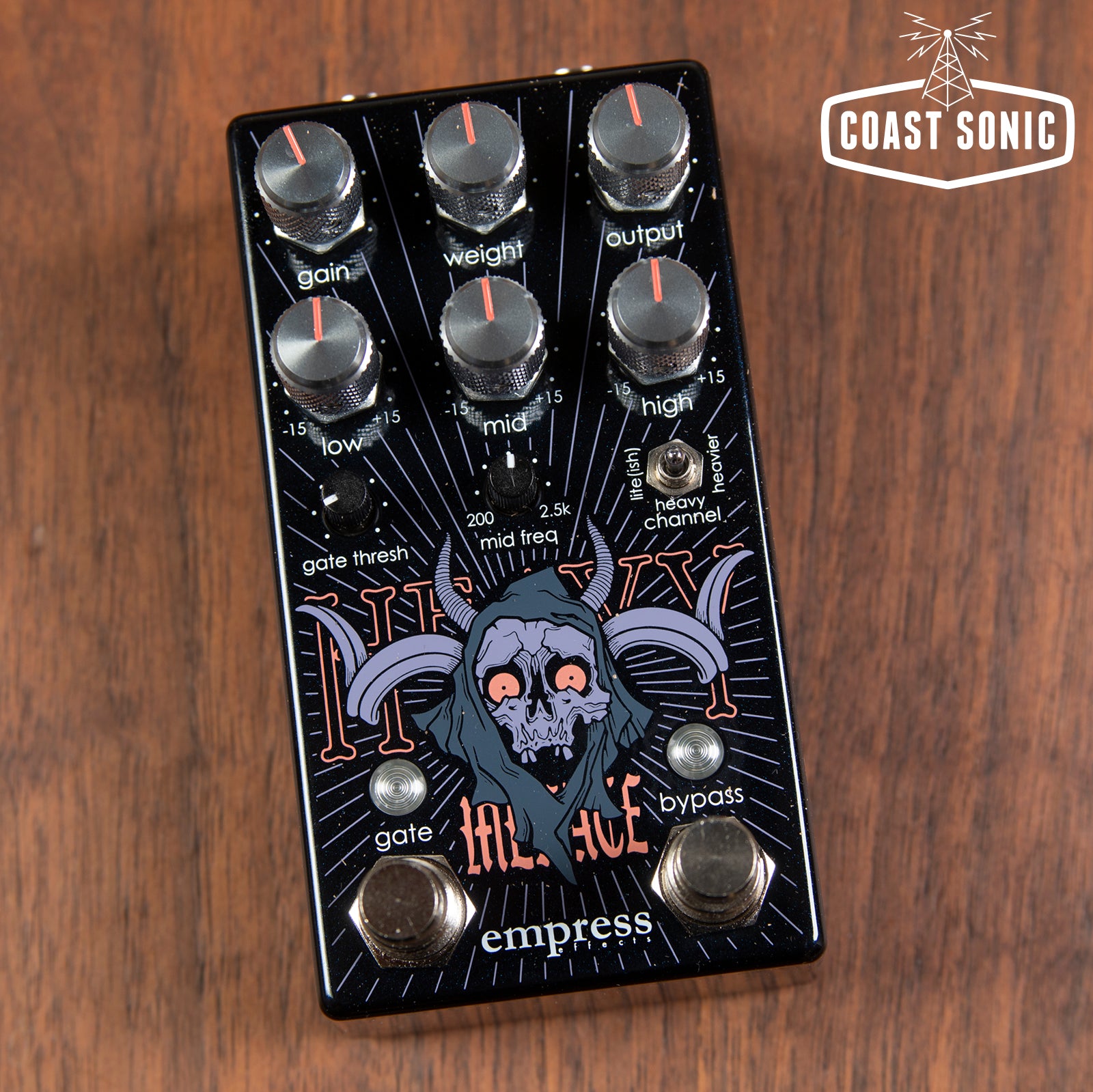 Empress Effects Heavy Menace Distortion - Limited Edition