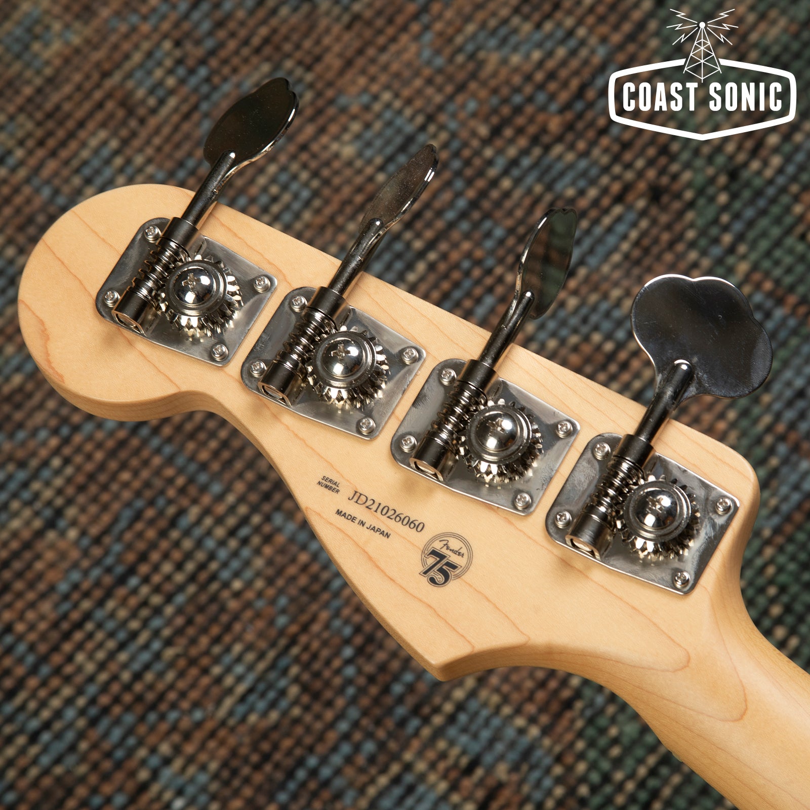 2021 Fender Hybrid II Jazz Bass Made in Japan