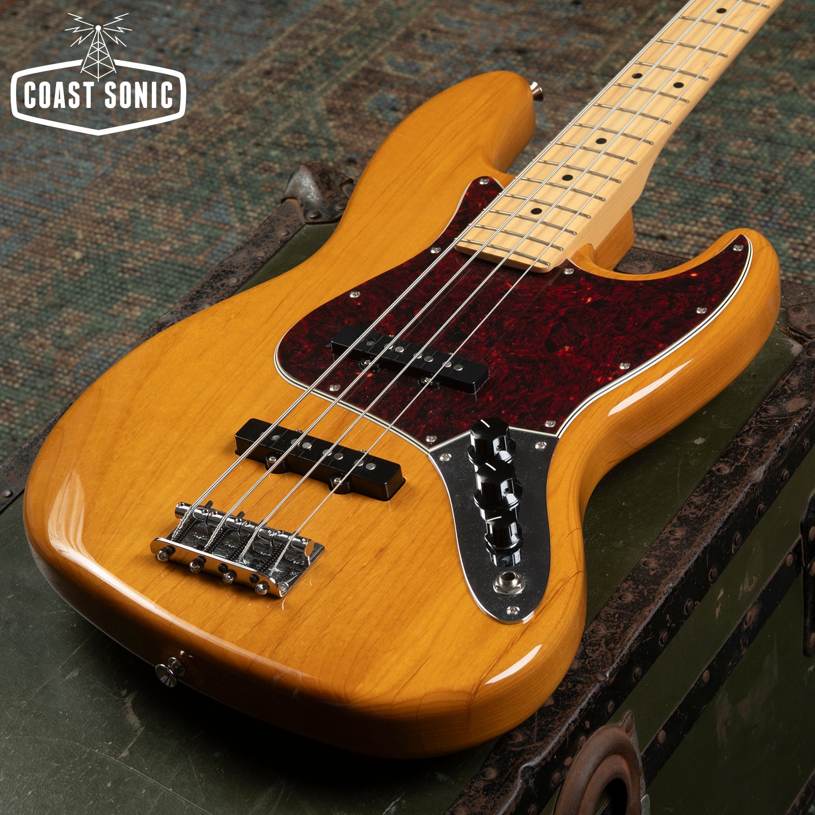 2021 Fender Hybrid II Jazz Bass Made in Japan