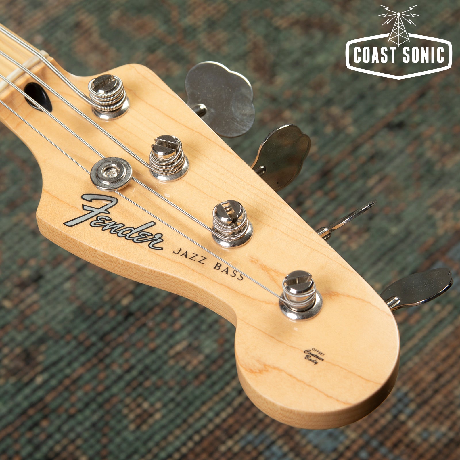 2021 Fender Hybrid II Jazz Bass Made in Japan