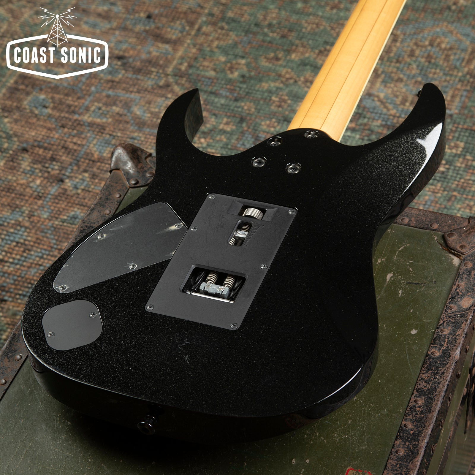 2008 Ibanez J. Craft Prestige RG2670Z-GK Made in Japan - Galaxy Black