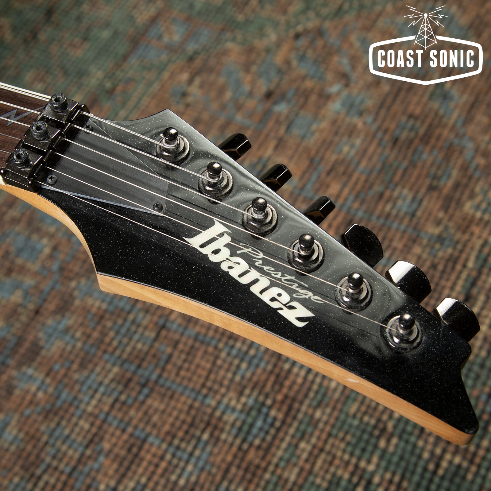 2008 Ibanez J. Craft Prestige RG2670Z-GK Made in Japan - Galaxy Black