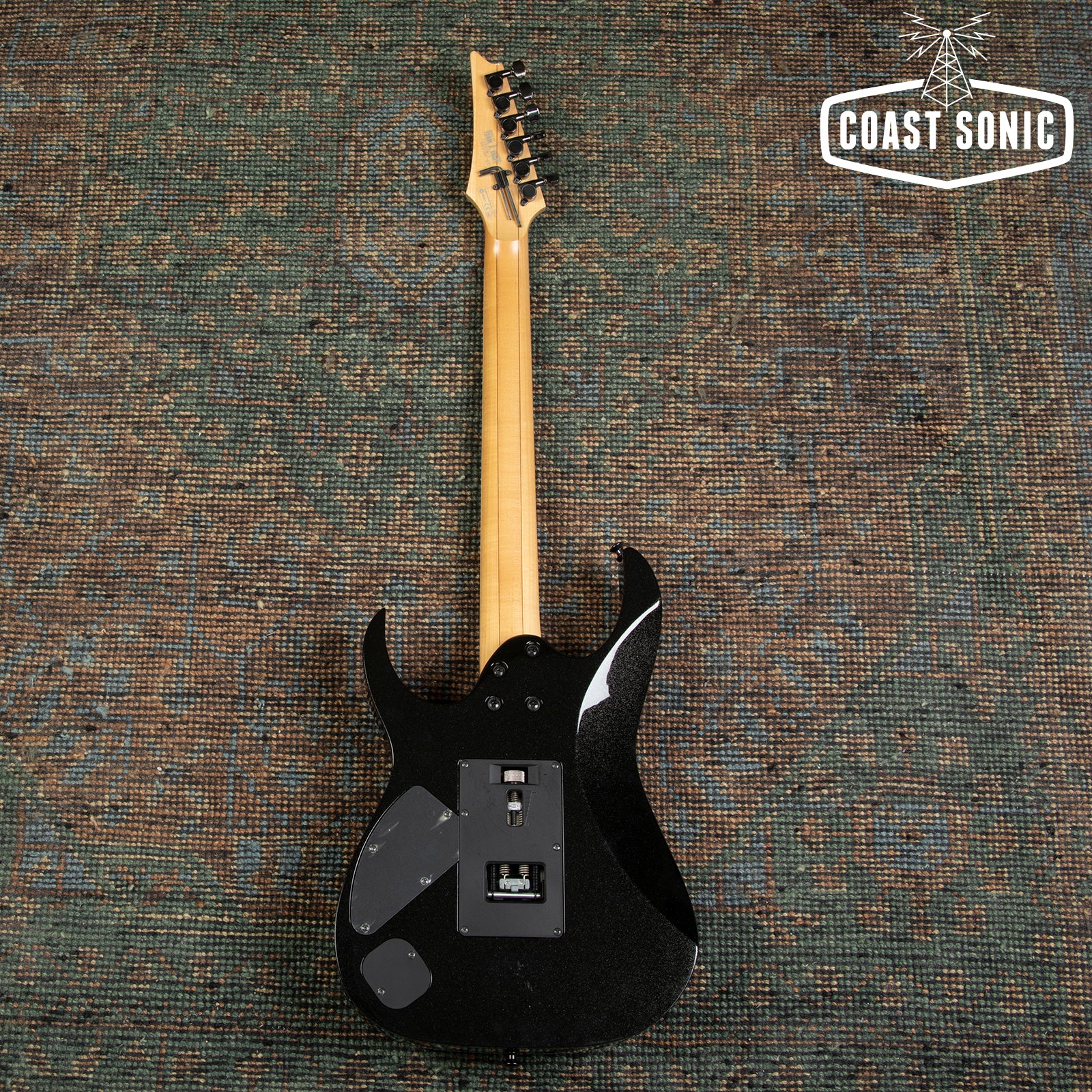 2008 Ibanez J. Craft Prestige RG2670Z-GK Made in Japan - Galaxy Black