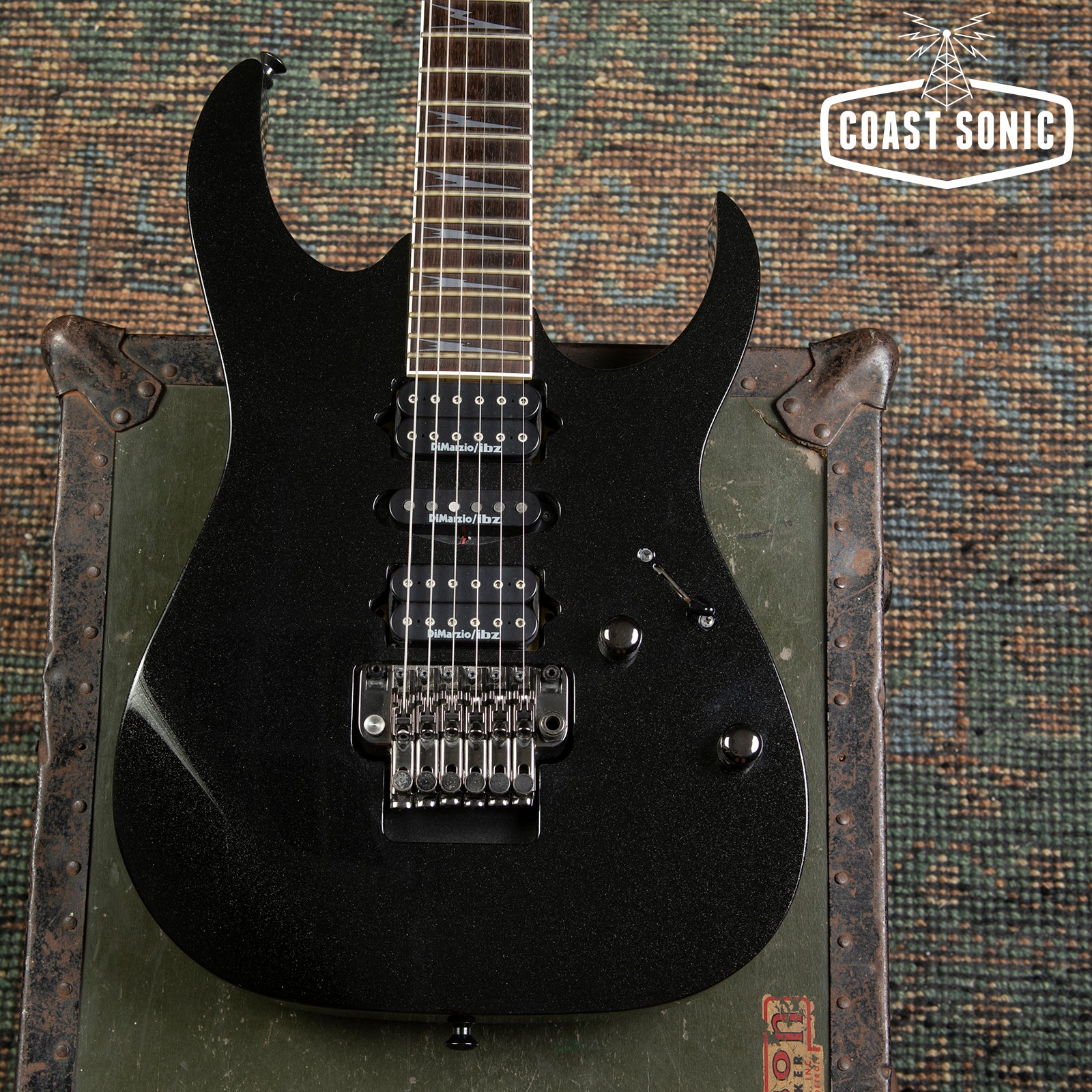 2008 Ibanez J. Craft Prestige RG2670Z-GK Made in Japan - Galaxy Black