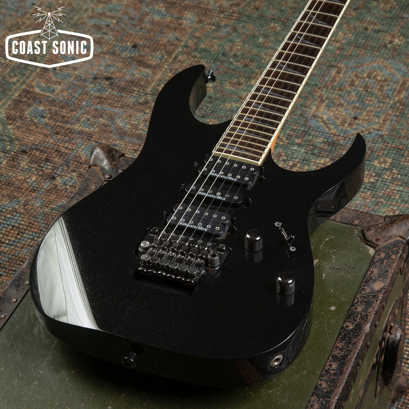 2008 Ibanez J. Craft Prestige RG2670Z-GK Made in Japan - Galaxy Black