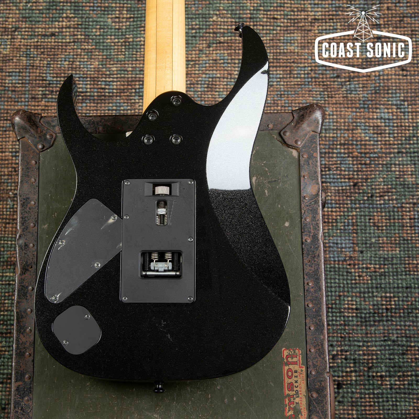 2008 Ibanez J. Craft Prestige RG2670Z-GK Made in Japan - Galaxy Black