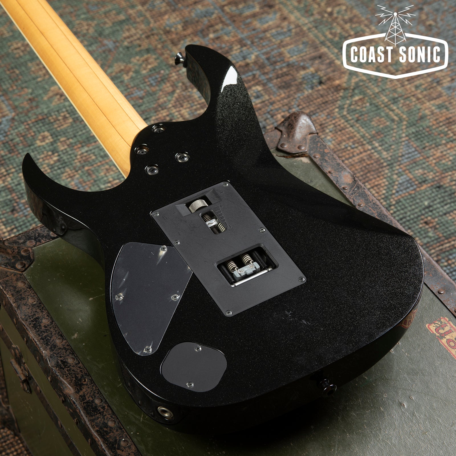 2008 Ibanez J. Craft Prestige RG2670Z-GK Made in Japan - Galaxy Black