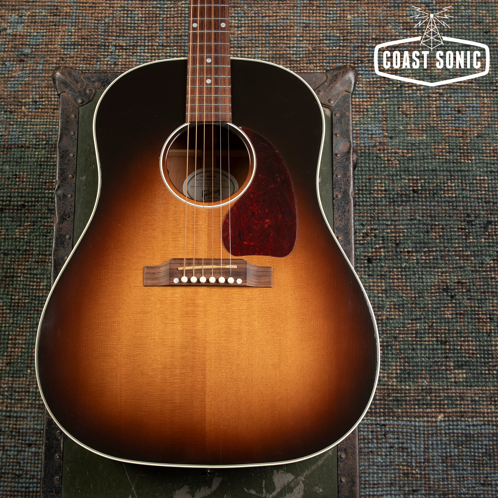 2015 Gibson J-45 Standard w/ Original Case