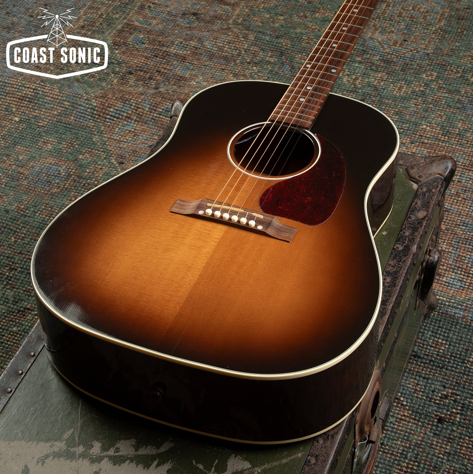 2015 Gibson J-45 Standard w/ Original Case