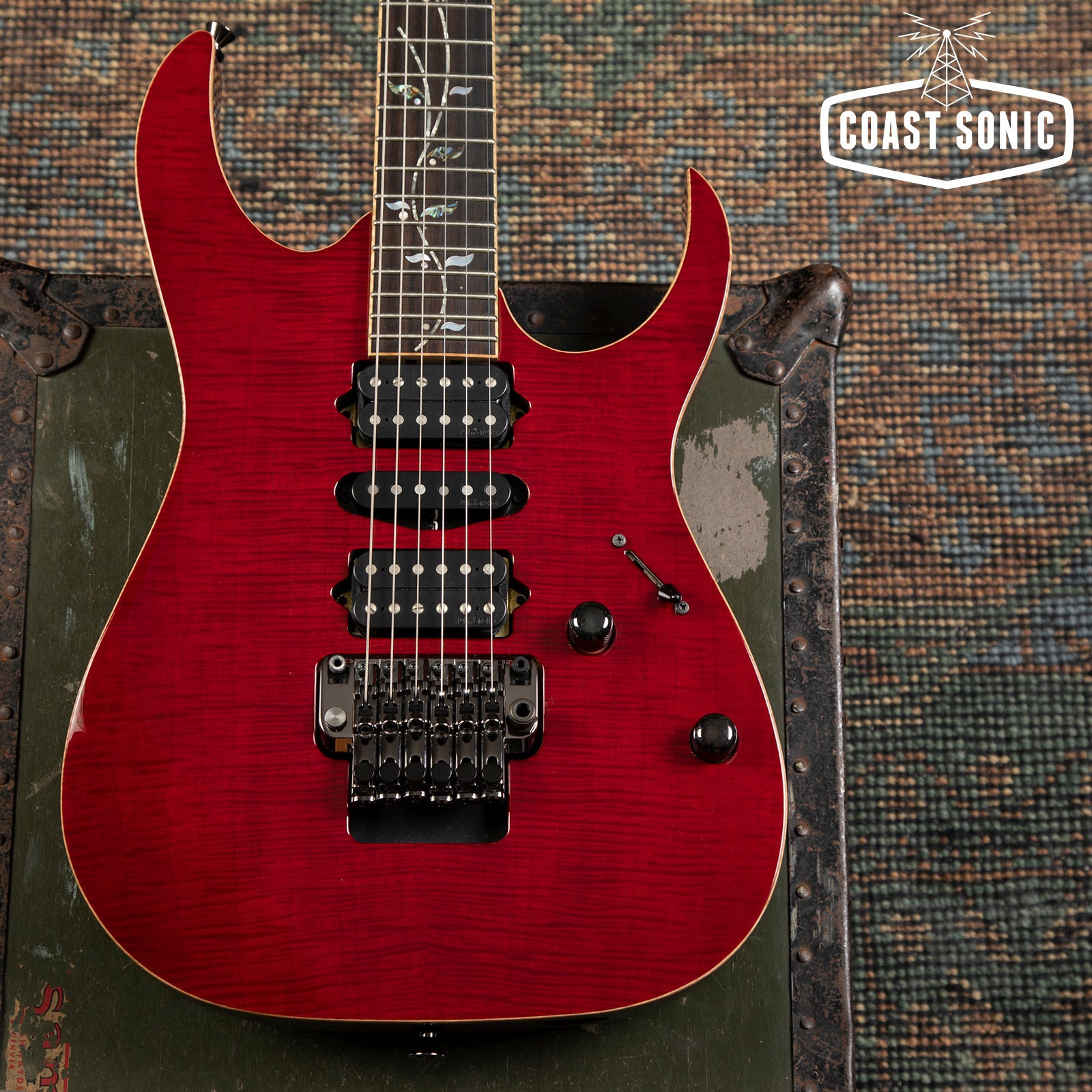 2021 Ibanez Limited Edition J Craft RG8570AZ Made In Japan