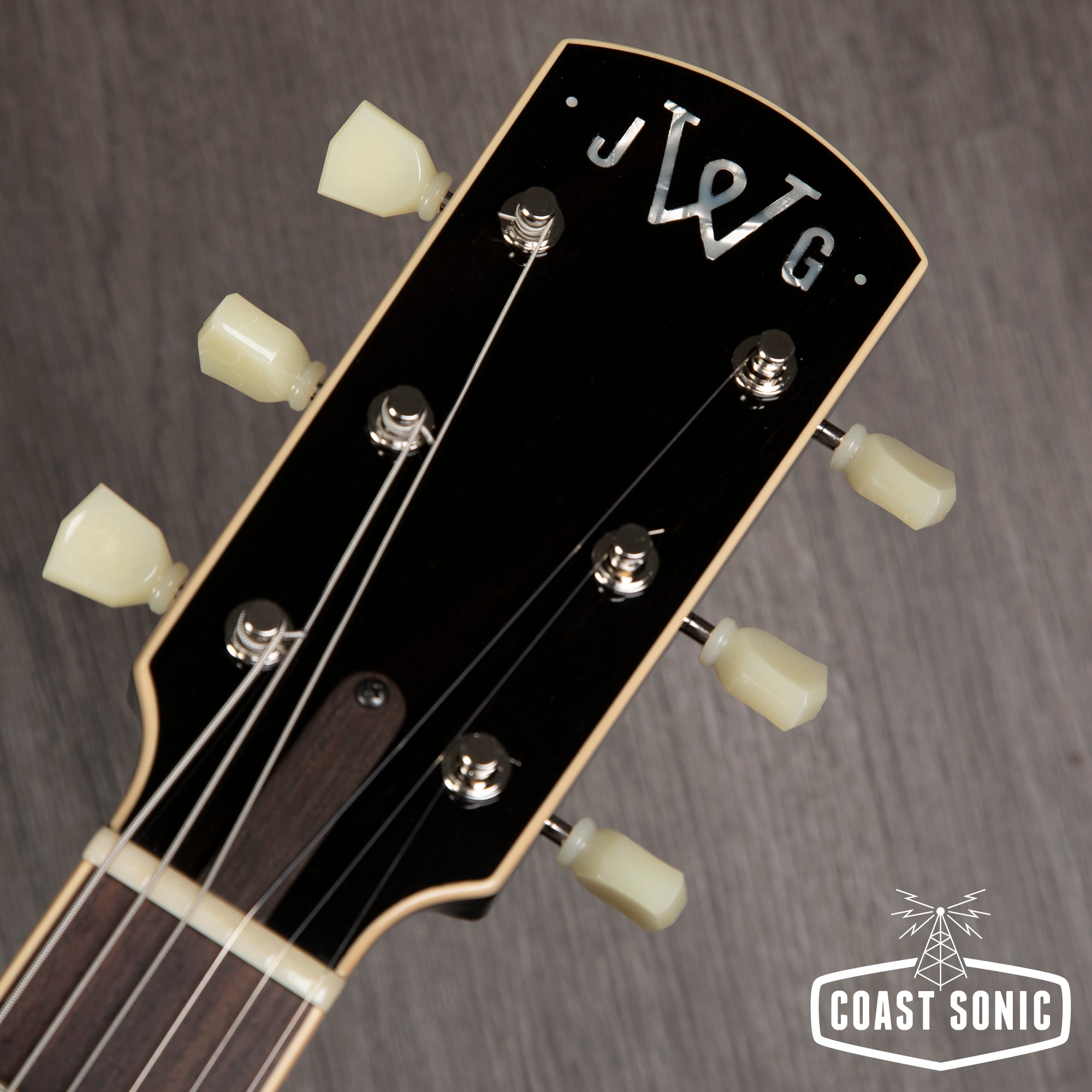 Josh Williams Guitars Mockingbird Zircote Top, Ron Ellis pickups