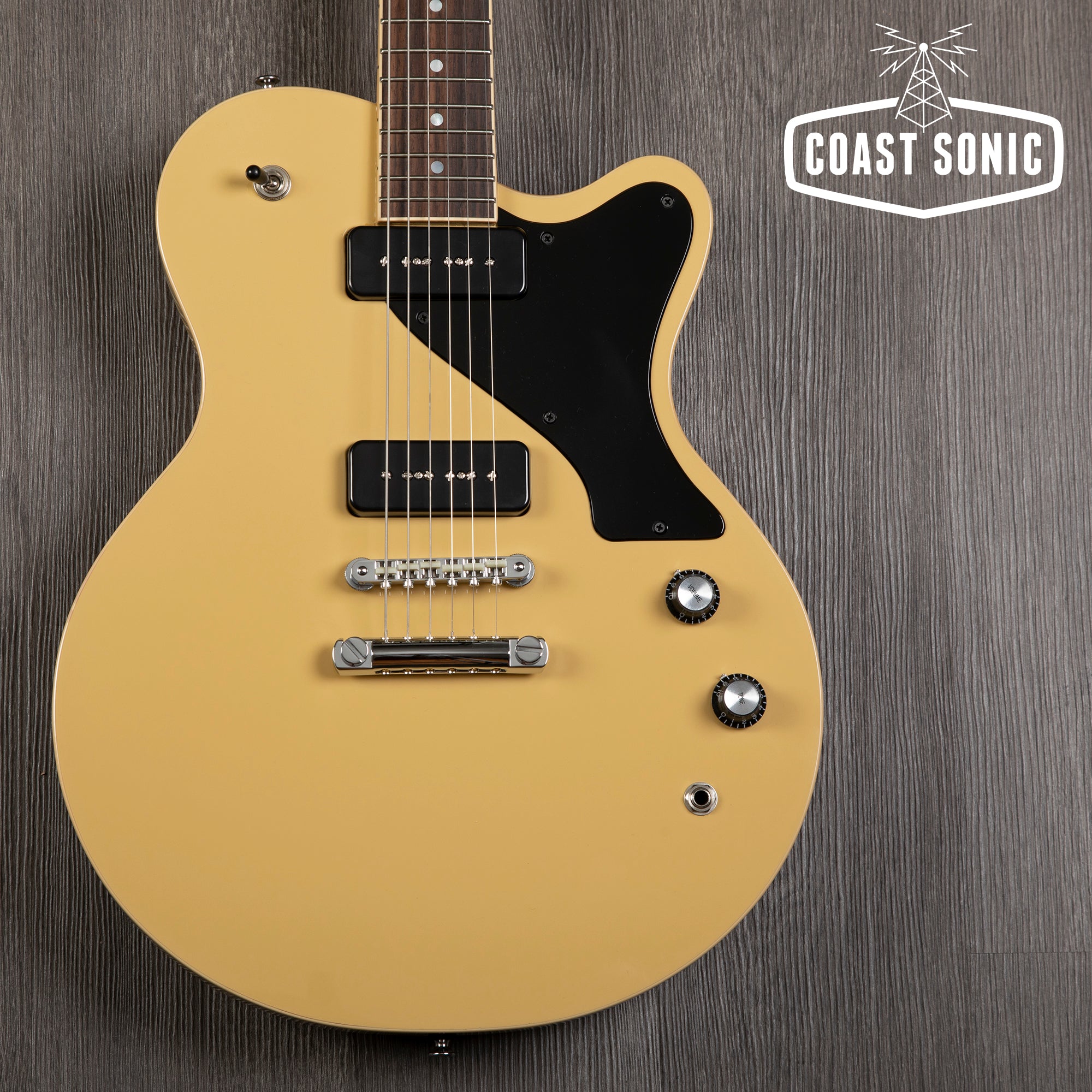 Josh Williams Guitars Stella - TV Yellow