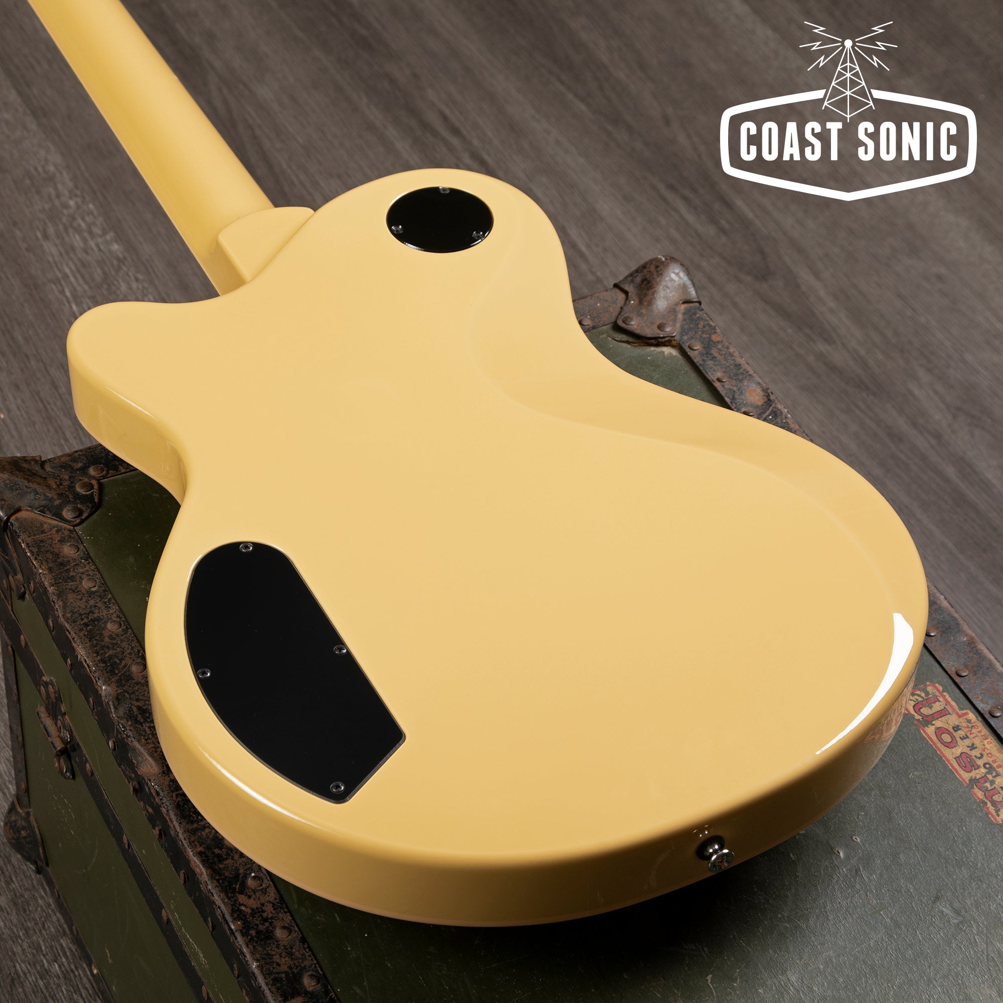 Josh Williams Guitars Stella - TV Yellow