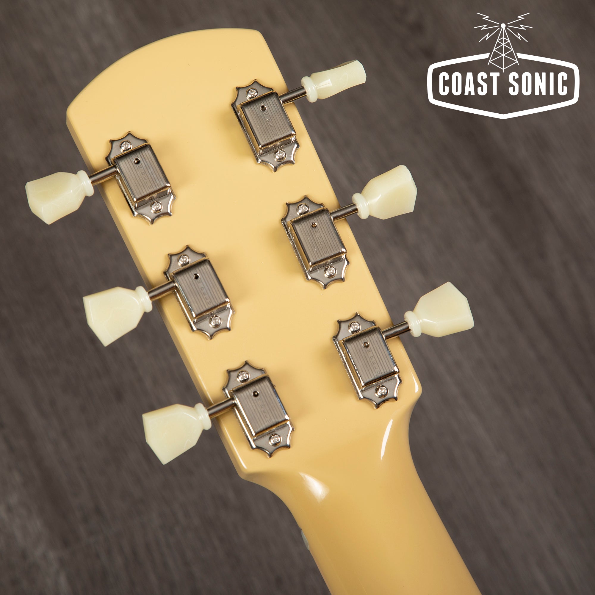 Josh Williams Guitars Stella - TV Yellow