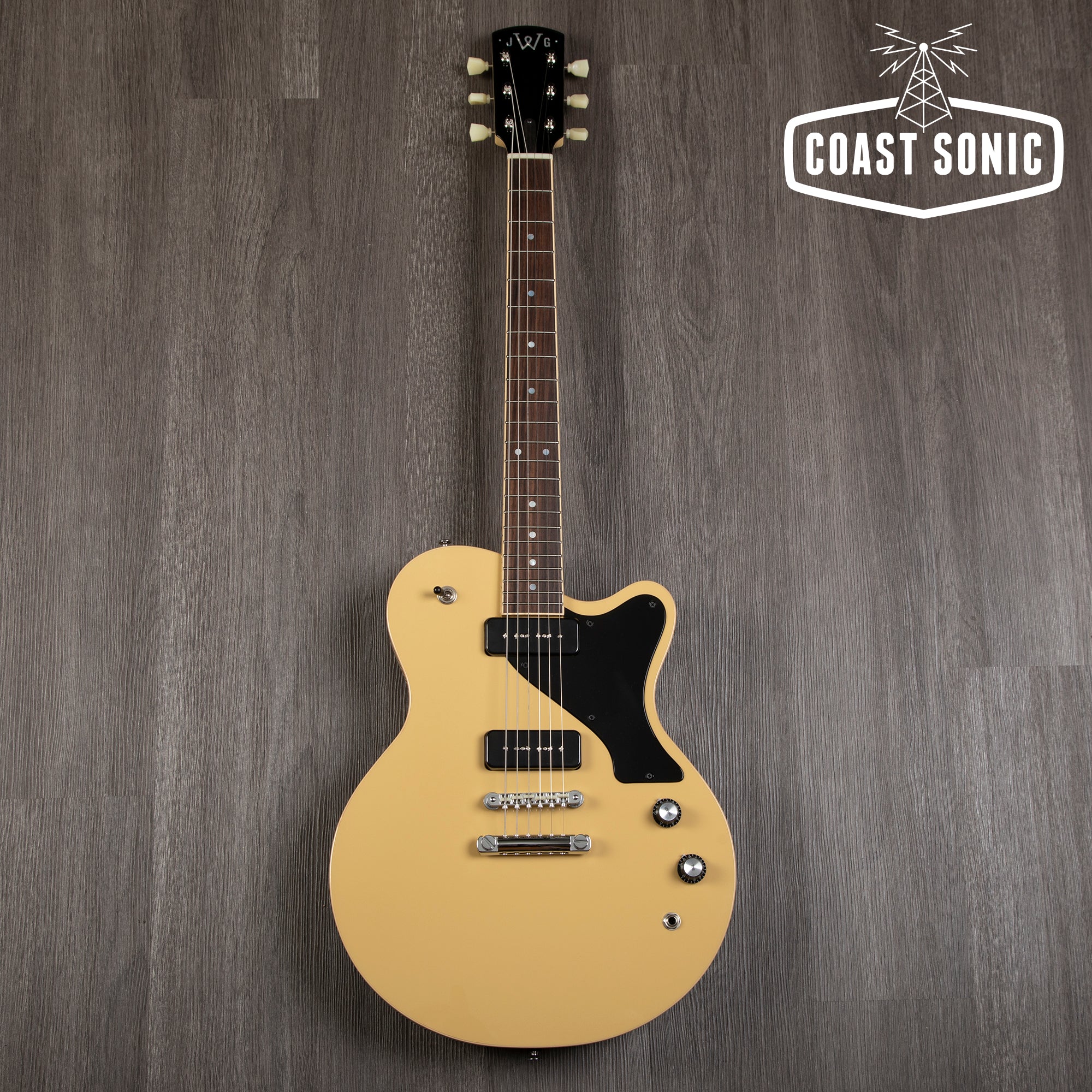 Josh Williams Guitars Stella - TV Yellow