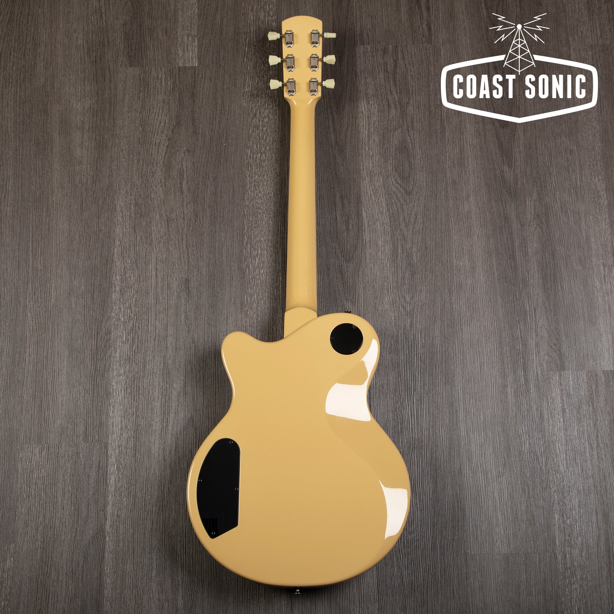 Josh Williams Guitars Stella - TV Yellow