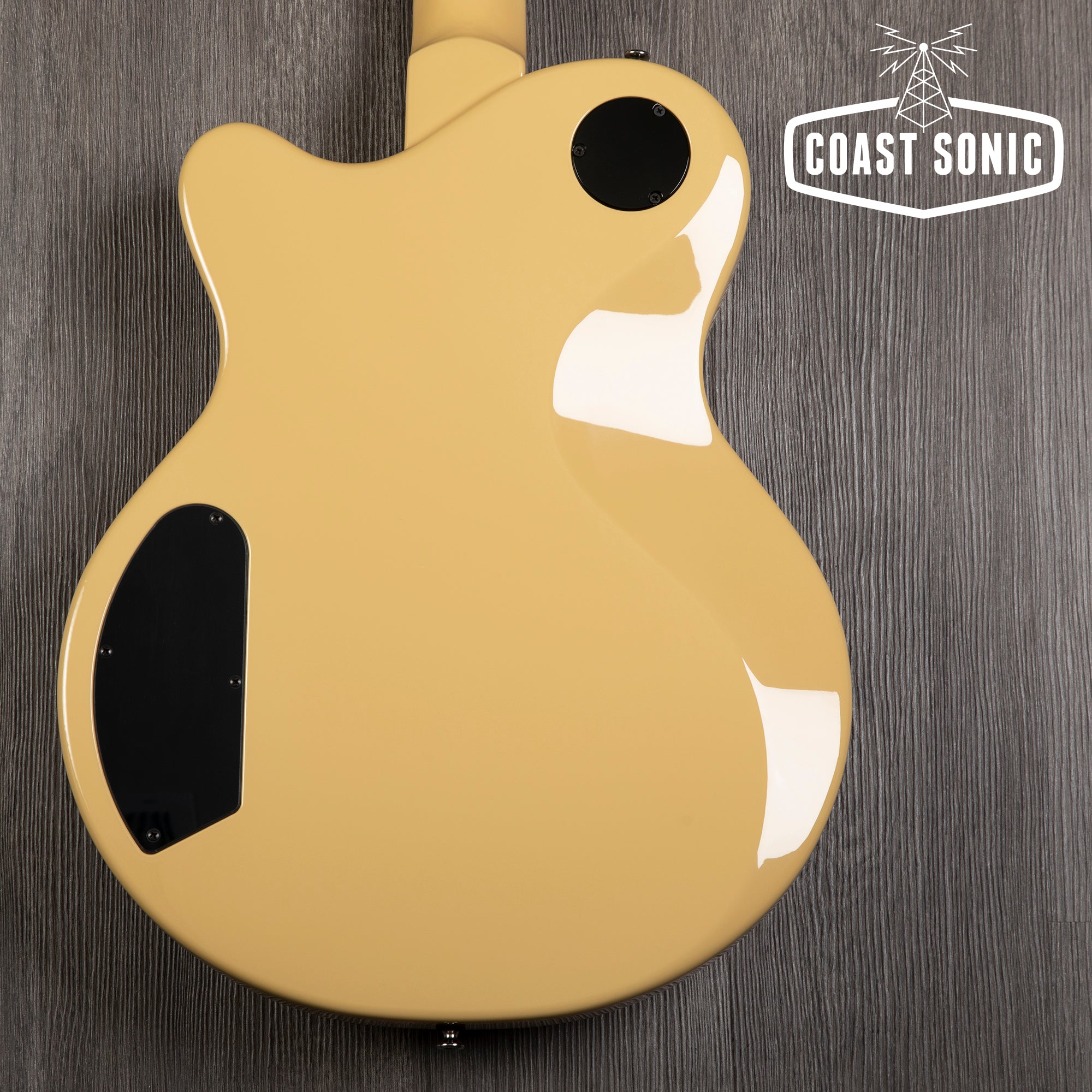 Josh Williams Guitars Stella - TV Yellow