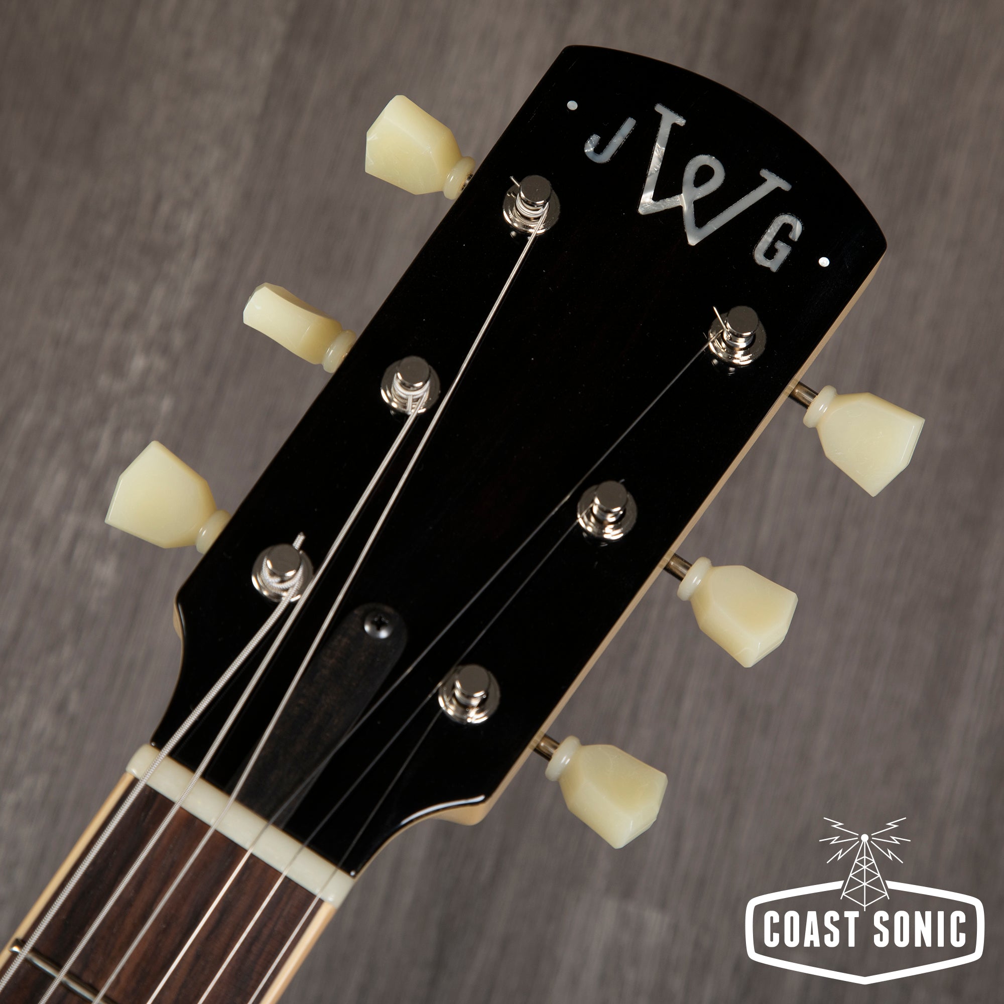 Josh Williams Guitars Stella - TV Yellow