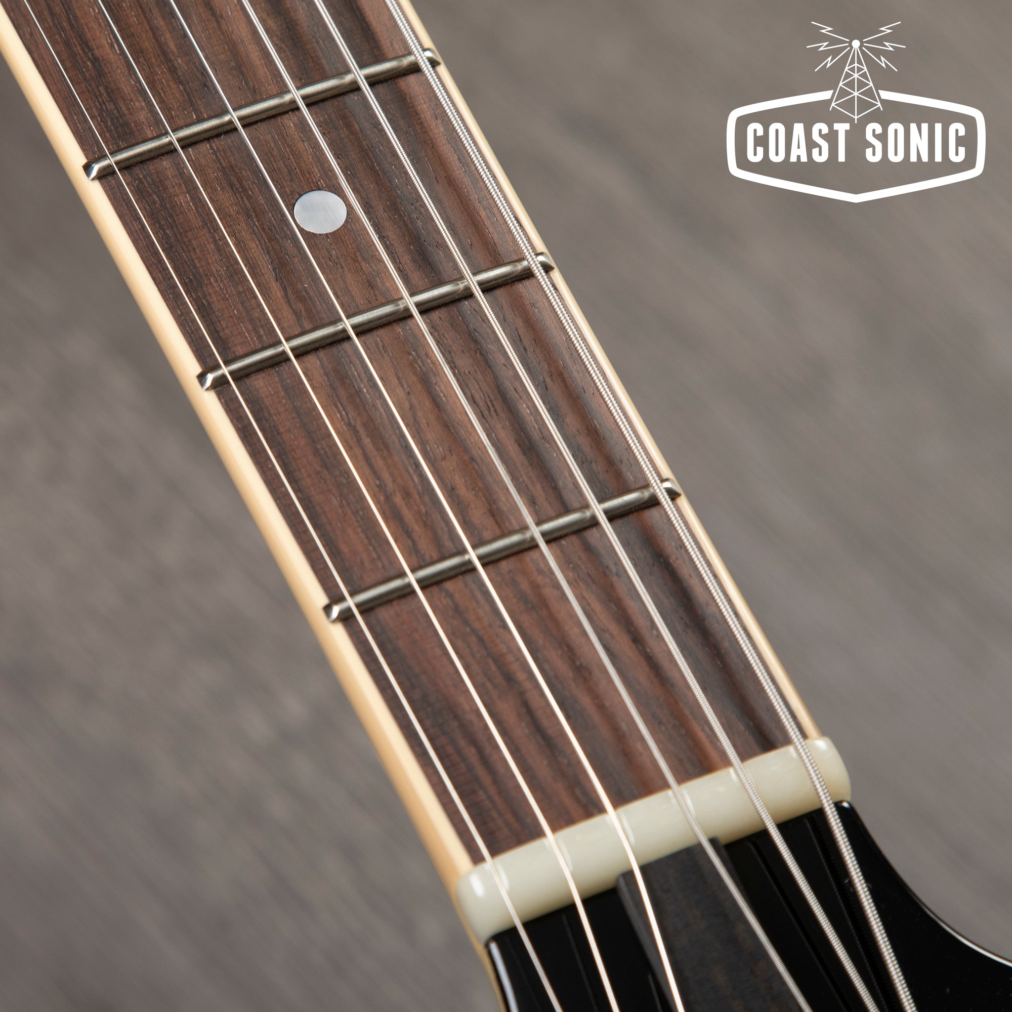 Josh Williams Guitars Stella - TV Yellow