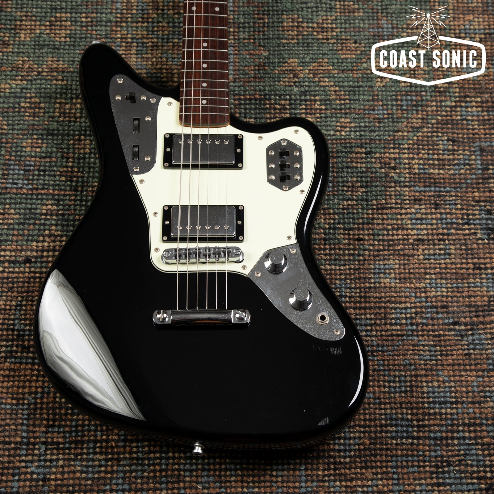 2004 Fender Jaguar Special - Black - CIJ