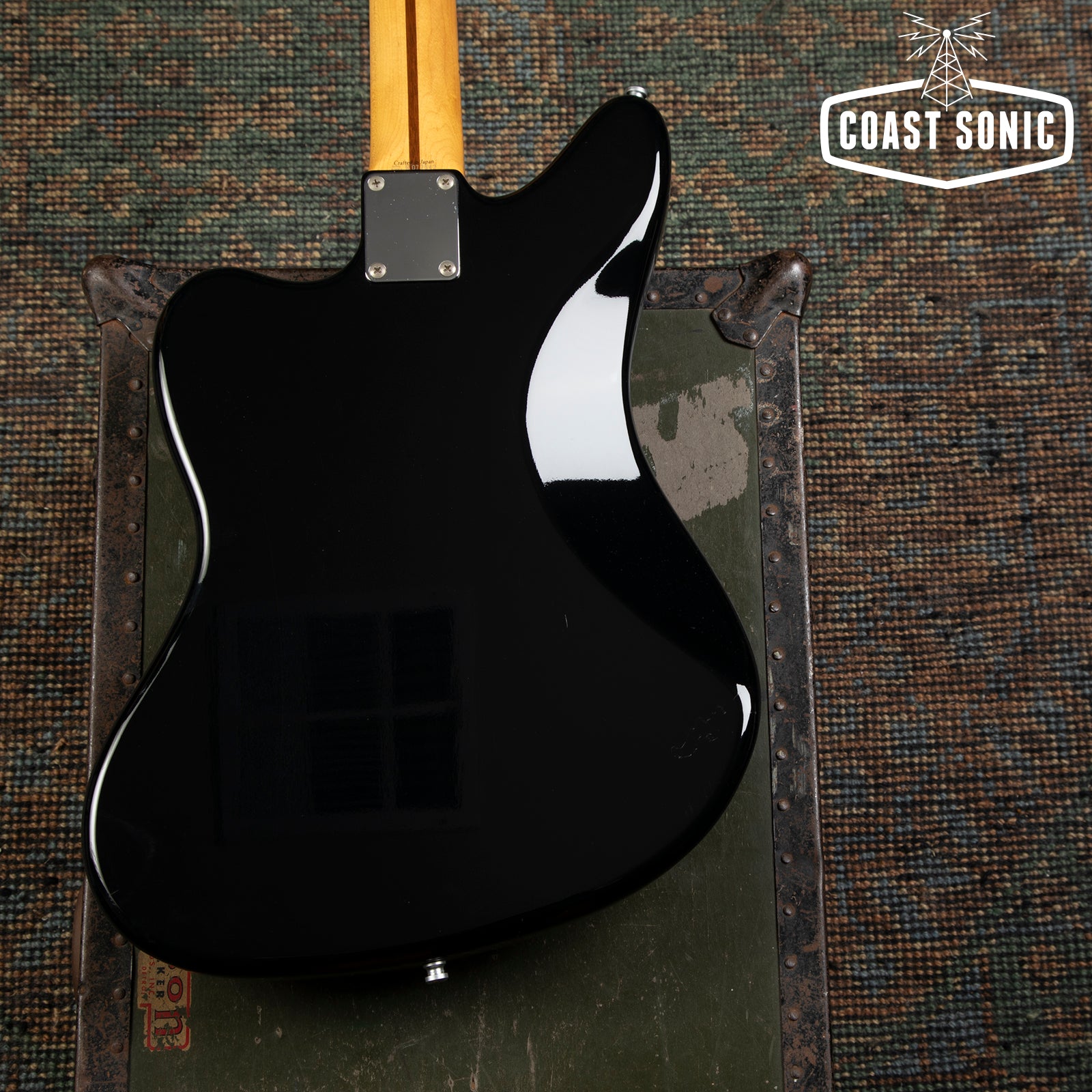 2004 Fender Jaguar Special - Black - CIJ