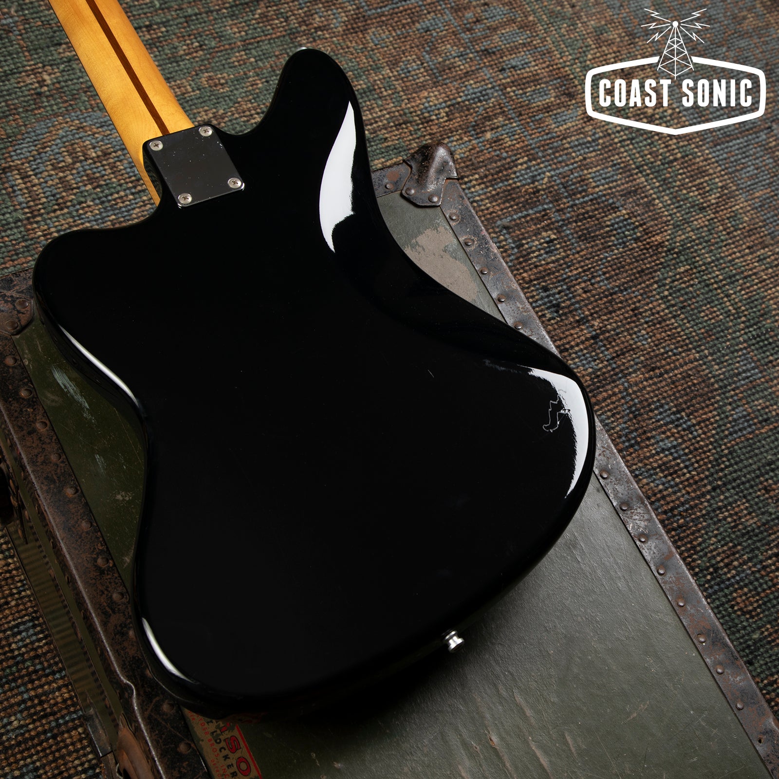 2004 Fender Jaguar Special - Black - CIJ