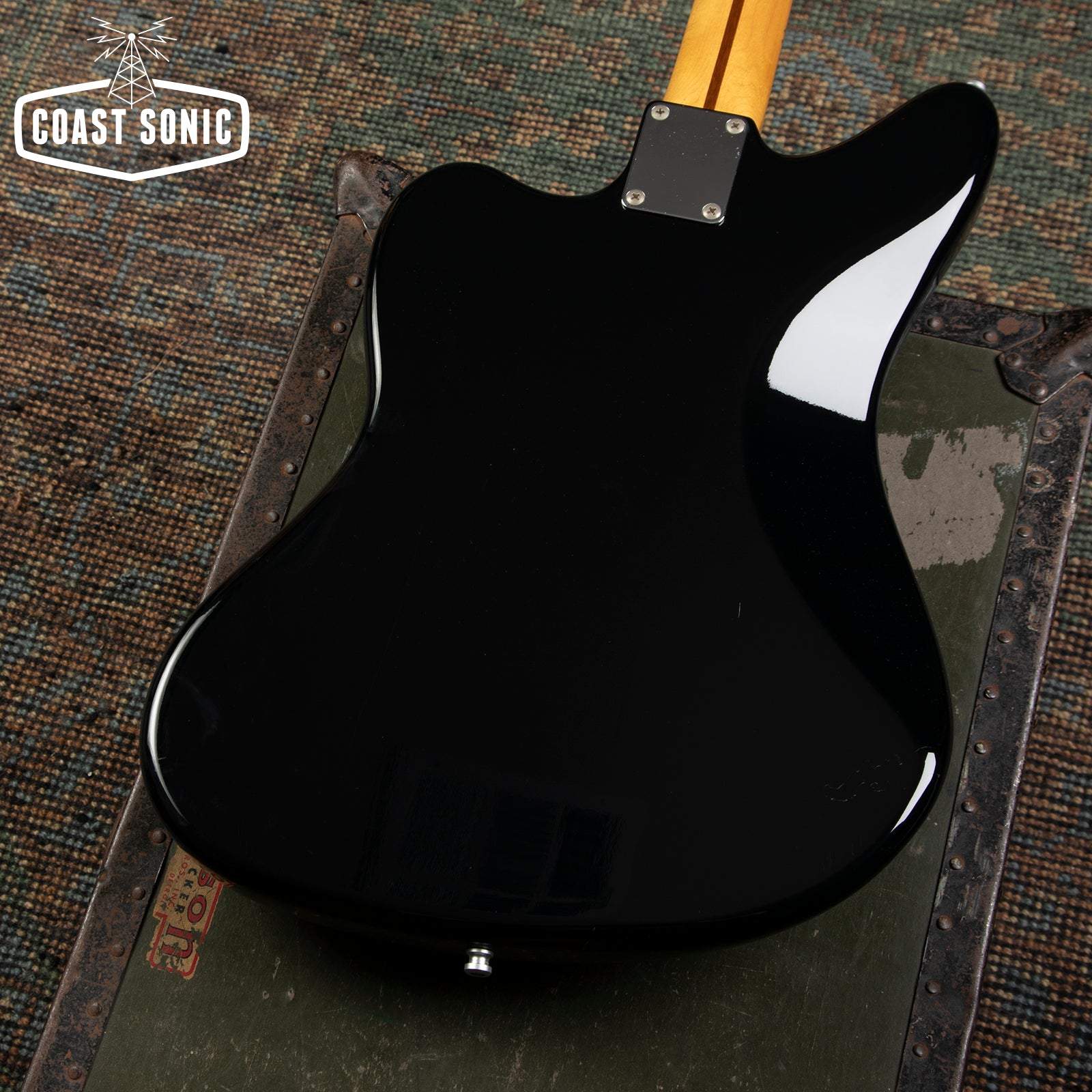 2004 Fender Jaguar Special - Black - CIJ