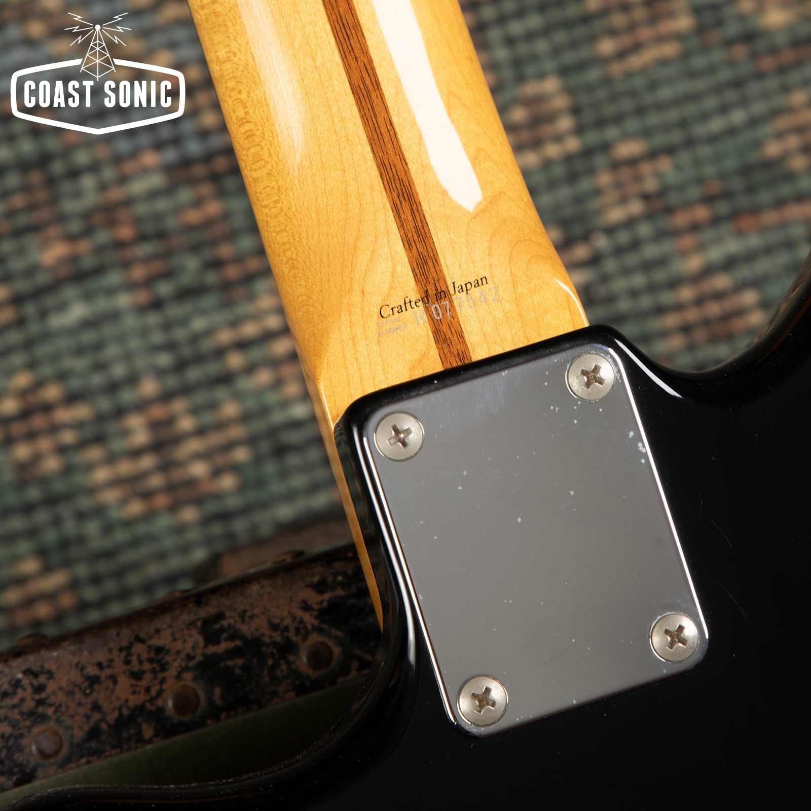 2004 Fender Jaguar Special - Black - CIJ