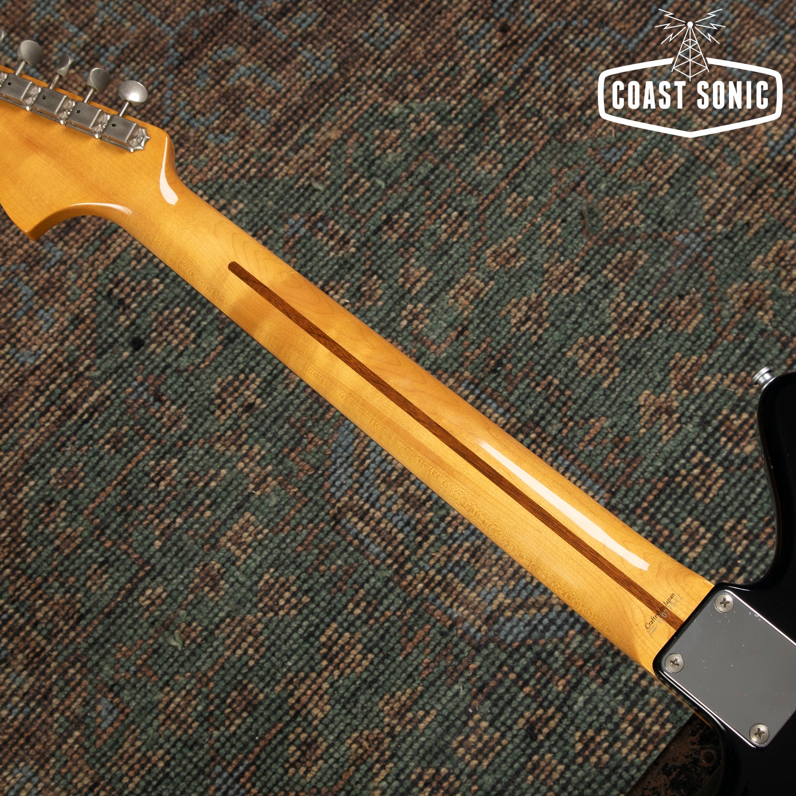 2004 Fender Jaguar Special - Black - CIJ