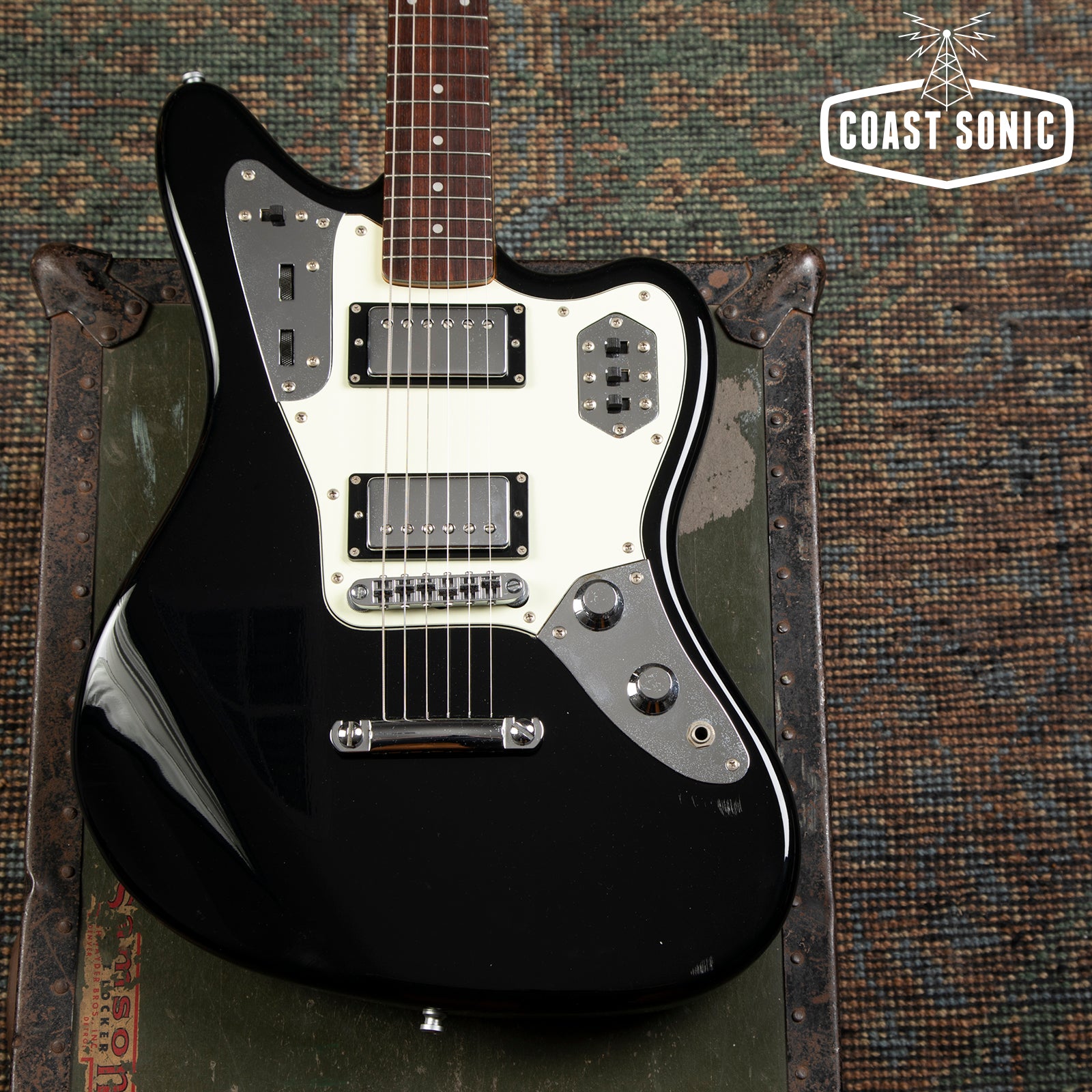 2004 Fender Jaguar Special - Black - CIJ