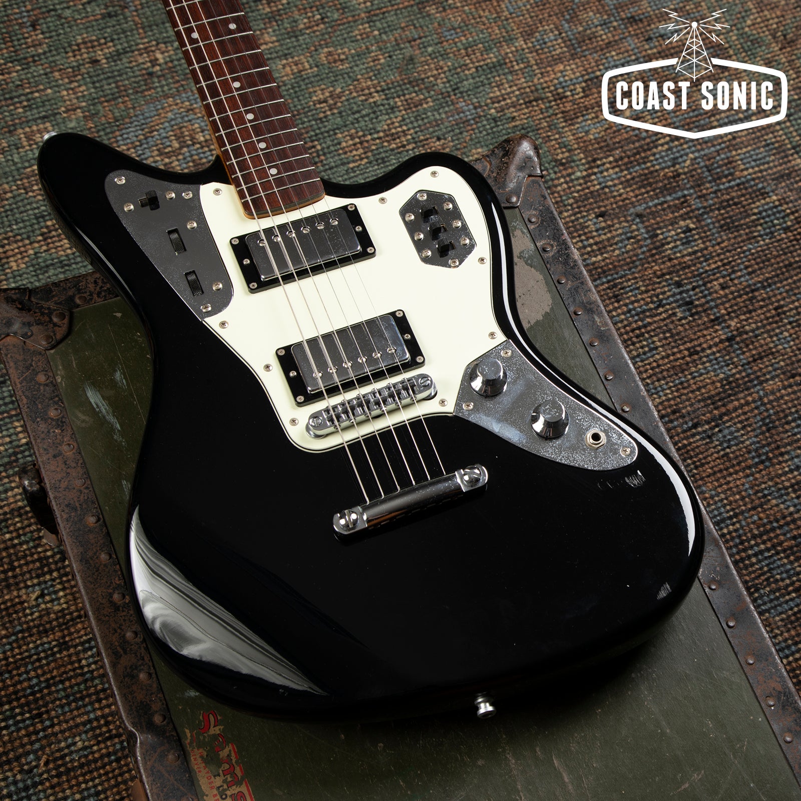 2004 Fender Jaguar Special - Black - CIJ