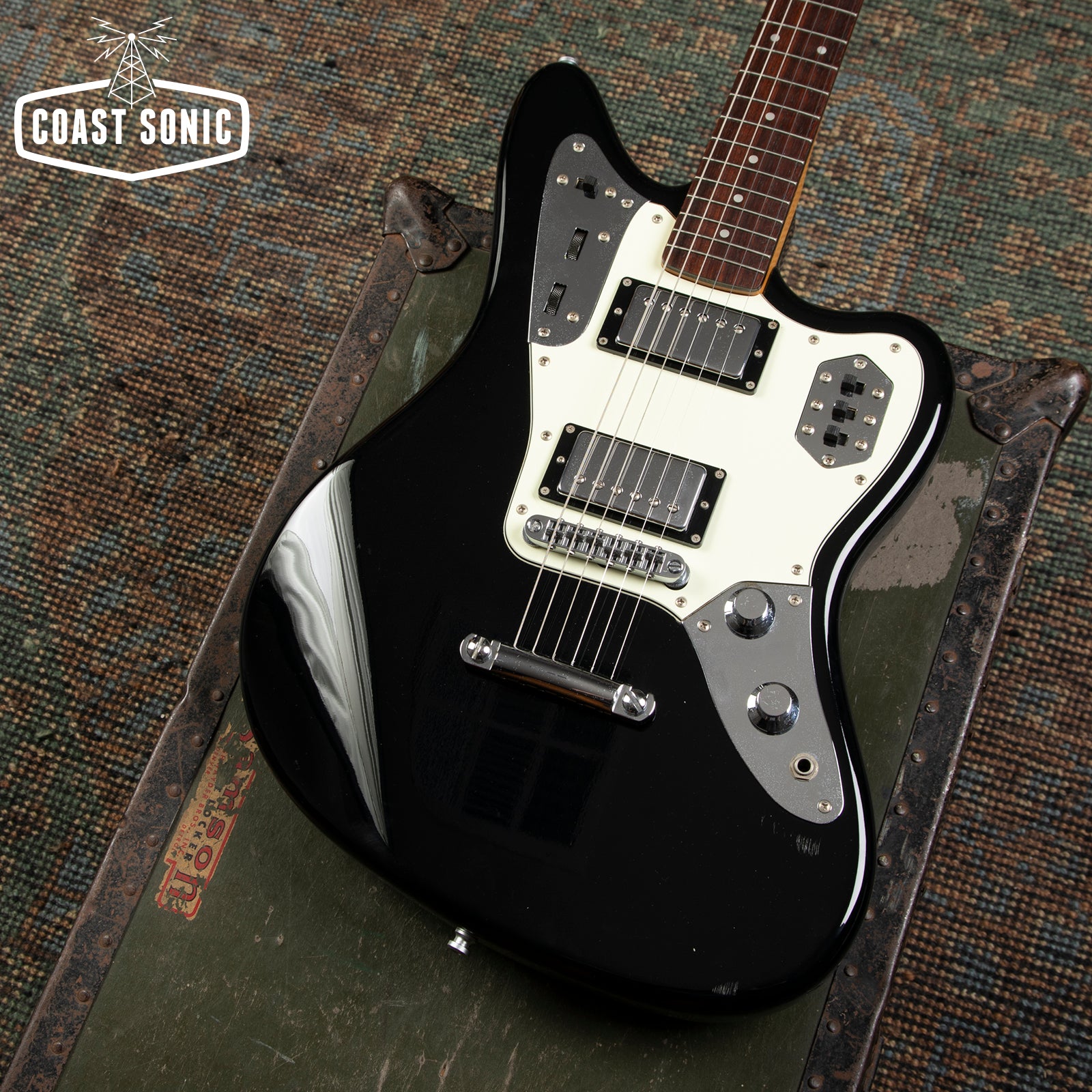 2004 Fender Jaguar Special - Black - CIJ