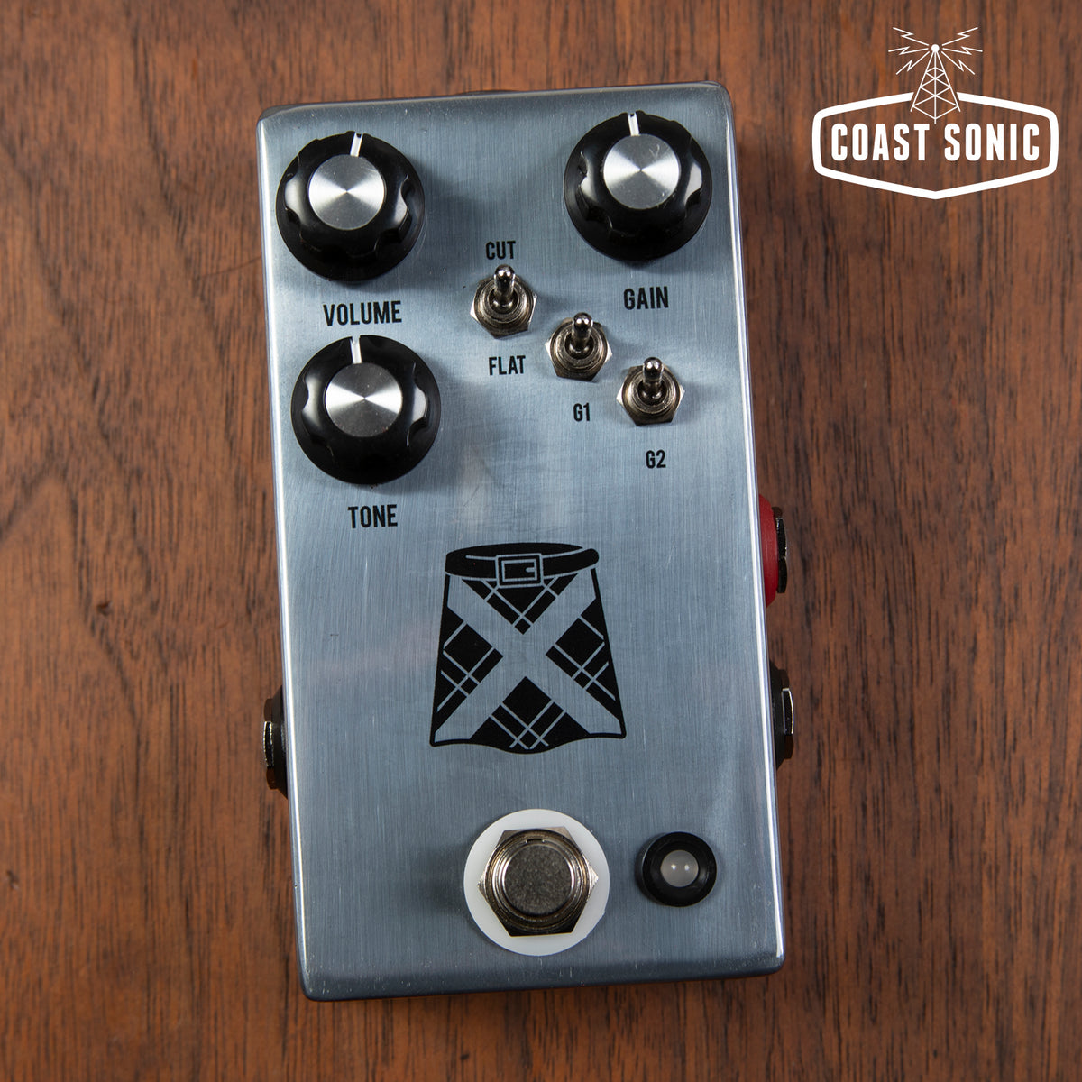 jhs pedals kilt JHS The Kilt 10 – 10th Anniversary Overdrive & Fuzz