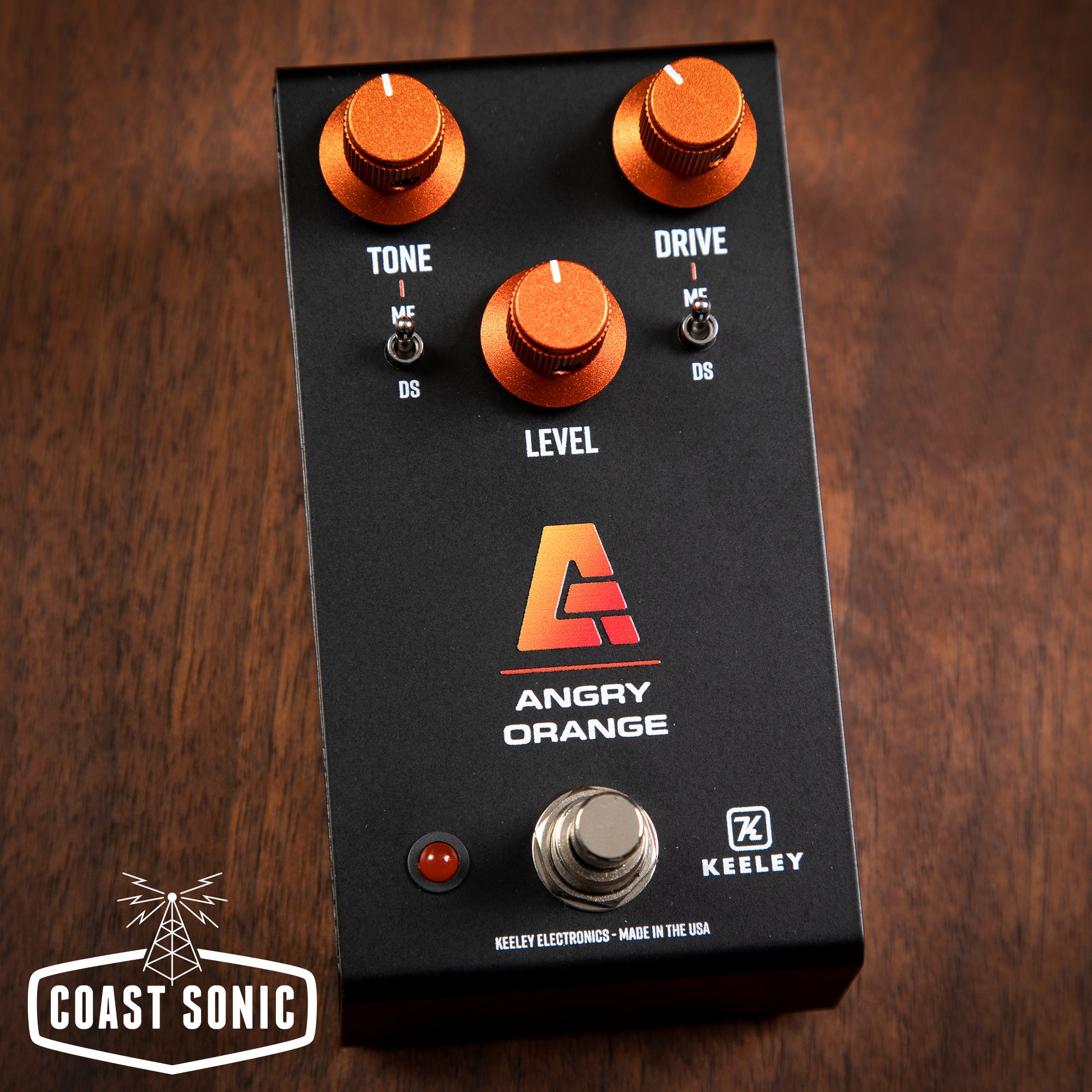 Keeley Electronics Angry Orange